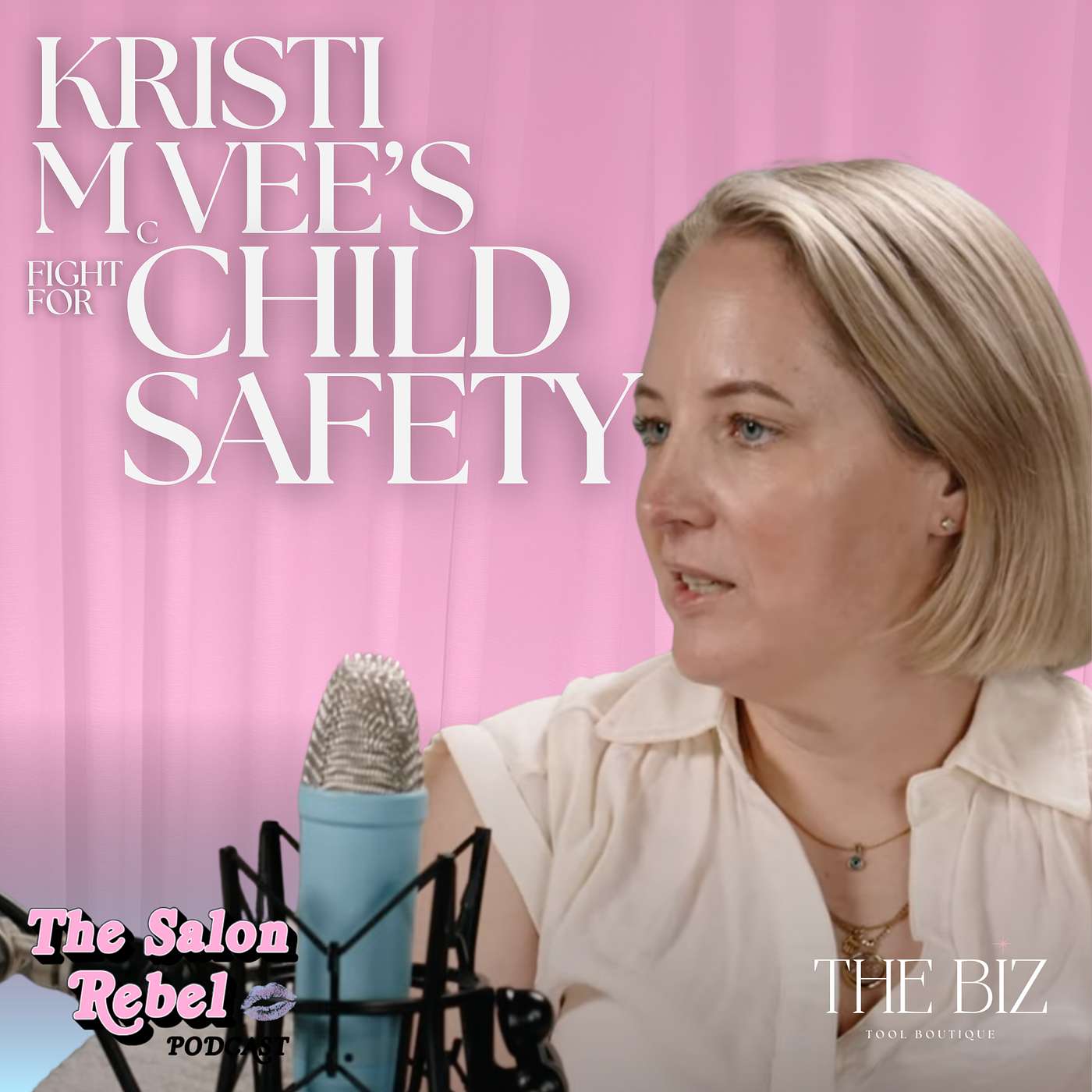 From Detective to Advocate: Kristi McVee's Fight for Child Safety | The Salon Rebel Podcast From Detective to Advocate: Kristi McVee's Fight for Child Safety | The Salon Rebel Podcast