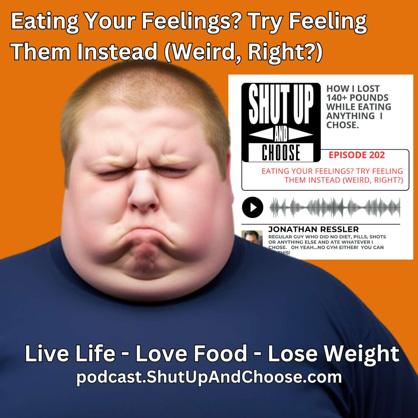 Eating Your Feelings? Try Feeling Them Instead (Weird, Right?)