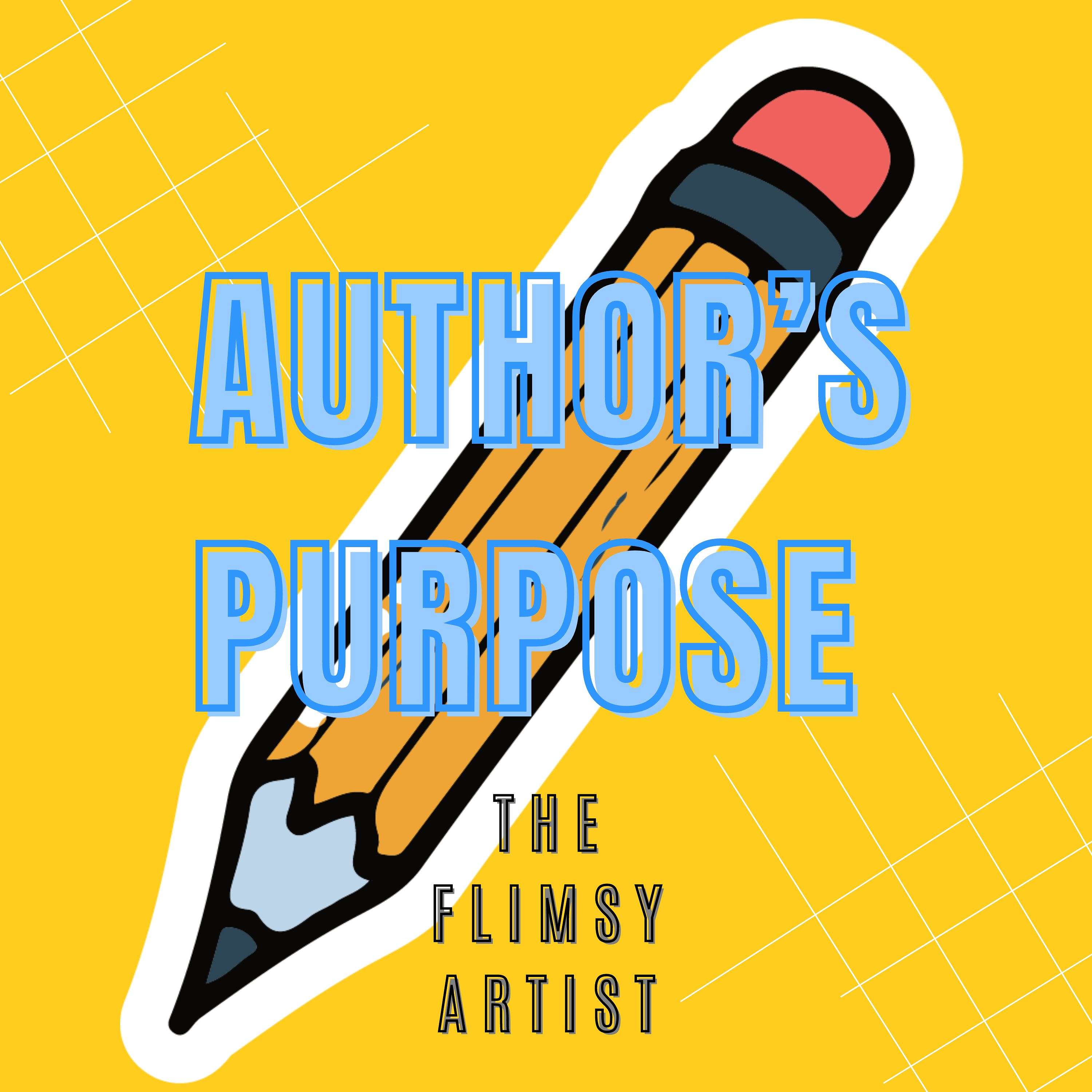 Author's Purpose