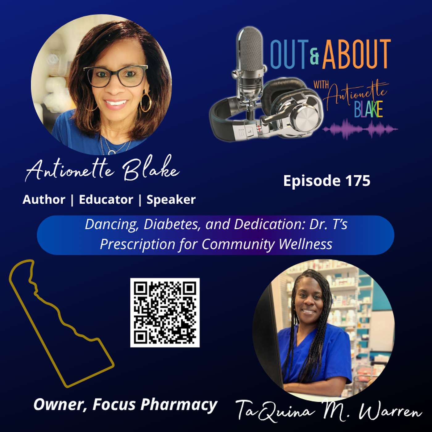 Out & About with Antionette