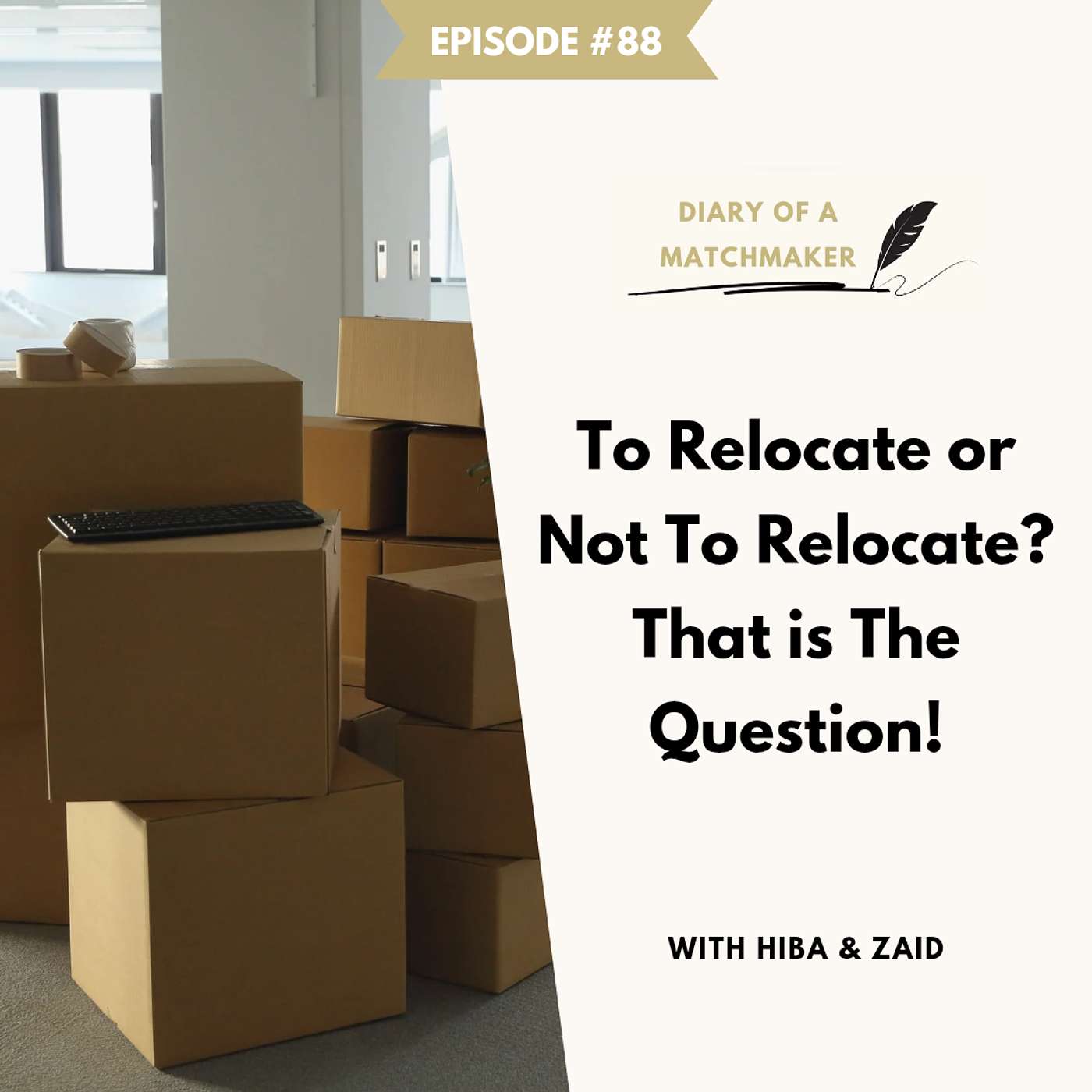 To Relocate or Not To Relocate? That is The Question! To Relocate or Not To Relocate? That is The Question!