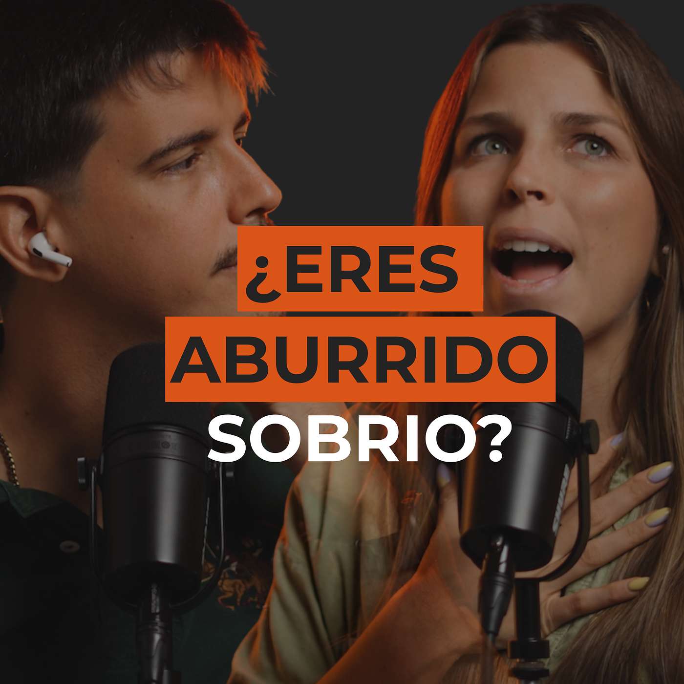 El alcohol no te cambia. Te quita el miedo de ser tú. episode artwork