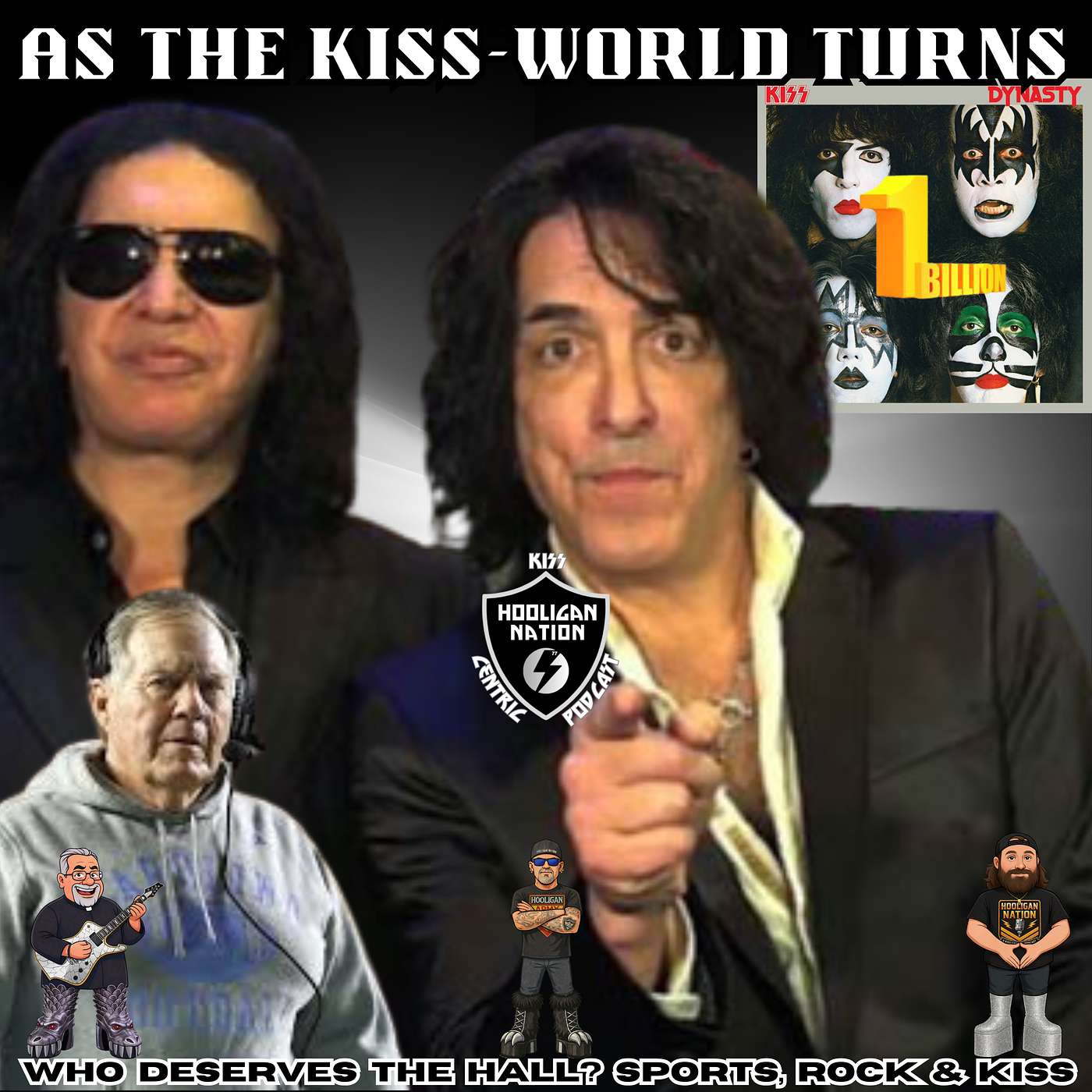 "As the KISS-World Turns": Halls of Fame, Snubs & KISS Milestones "As the KISS-World Turns": Halls of Fame, Snubs & KISS Milestones