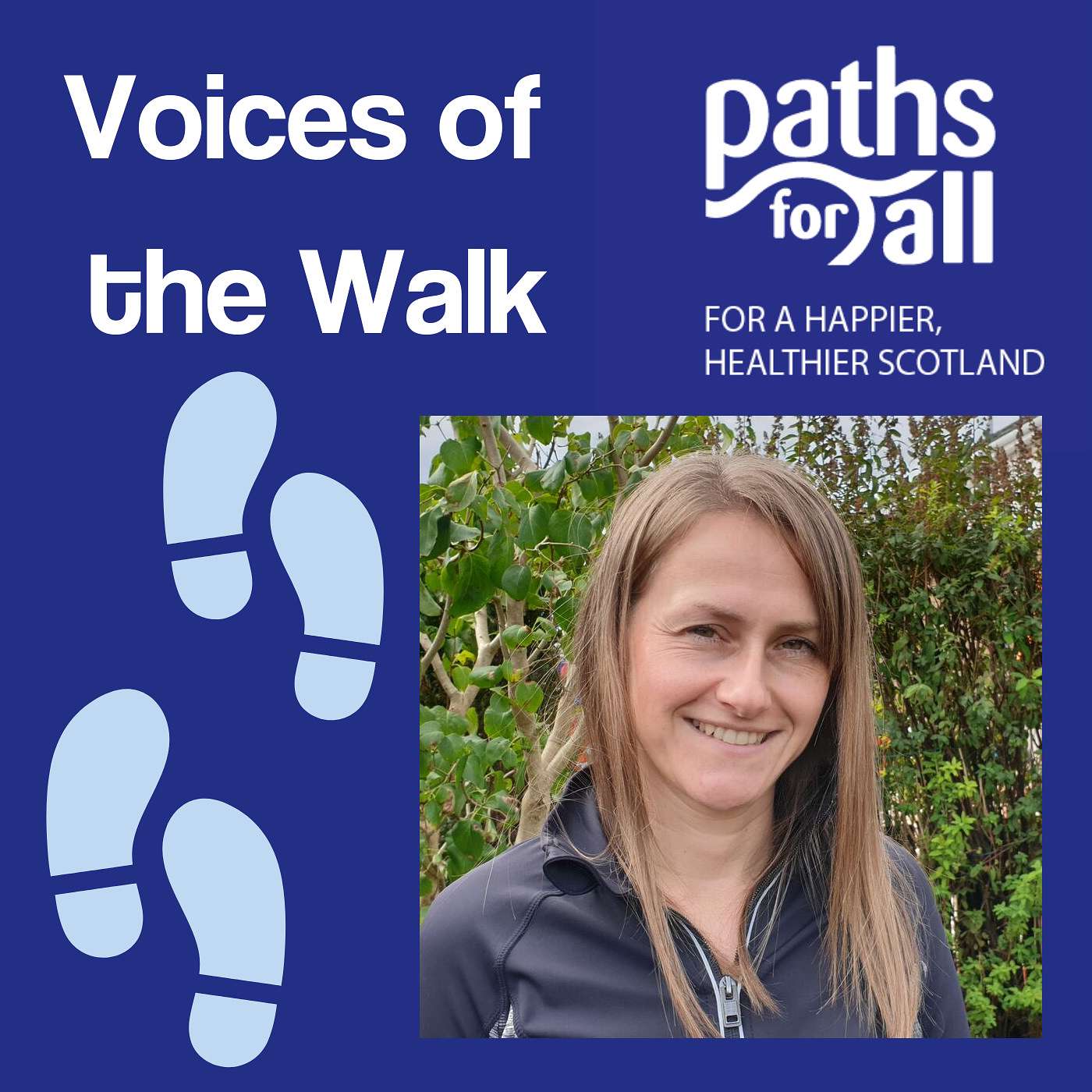 Gillian Craig: Paths for All's Community Path Volunteer of the Year