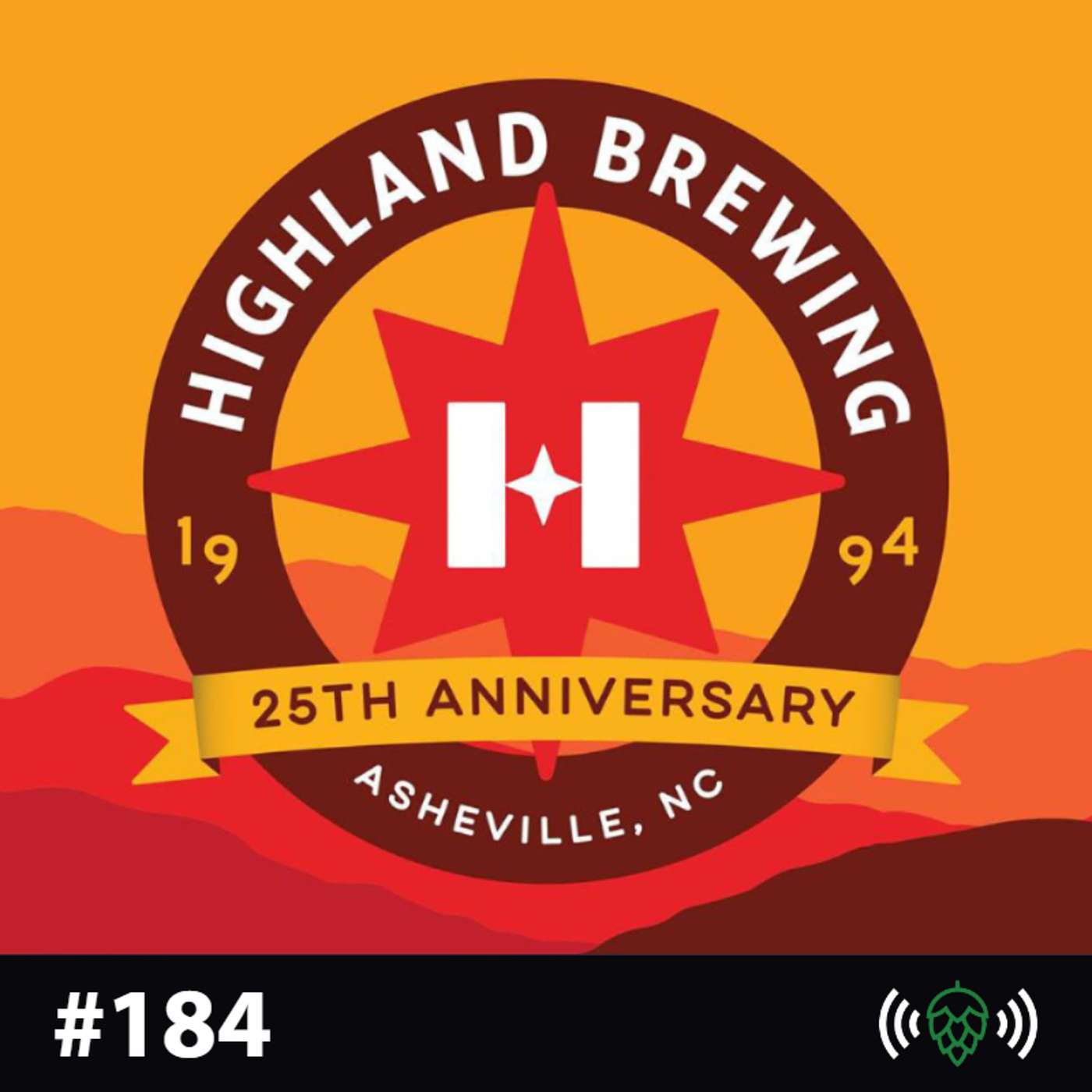 E184: Highland Brewing with Trace and Eeva Redmond