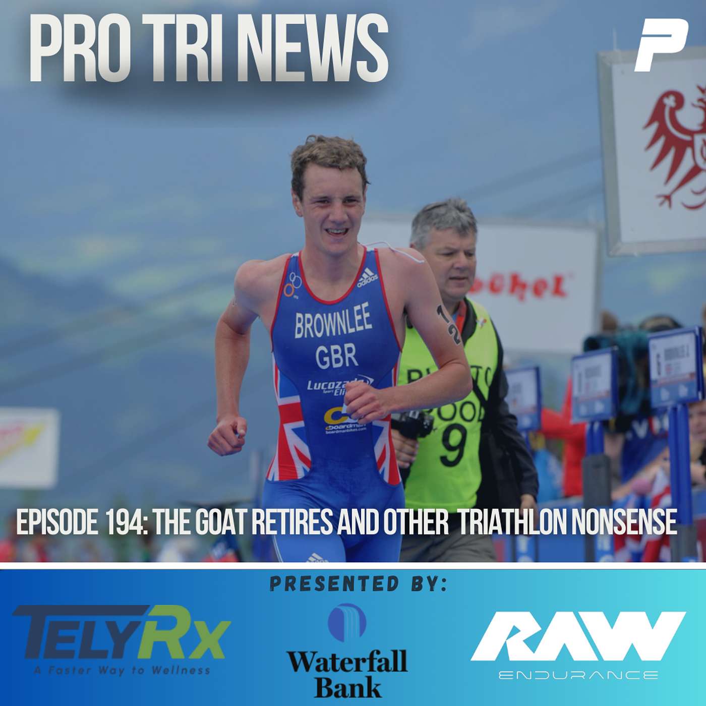 Episode 194: The GOAT Retires and Other Triathlon Nonsense