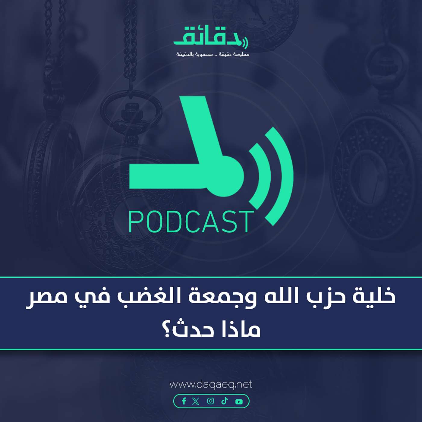 خلية حزب الله وجمعة الغضب في مصر .. ماذا حدث؟ | بودكاست أوراق القضية