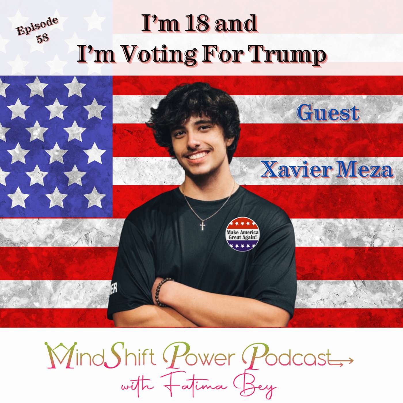 I'm 18 and I'm Voting For Trump (Episode 58) episode artwork