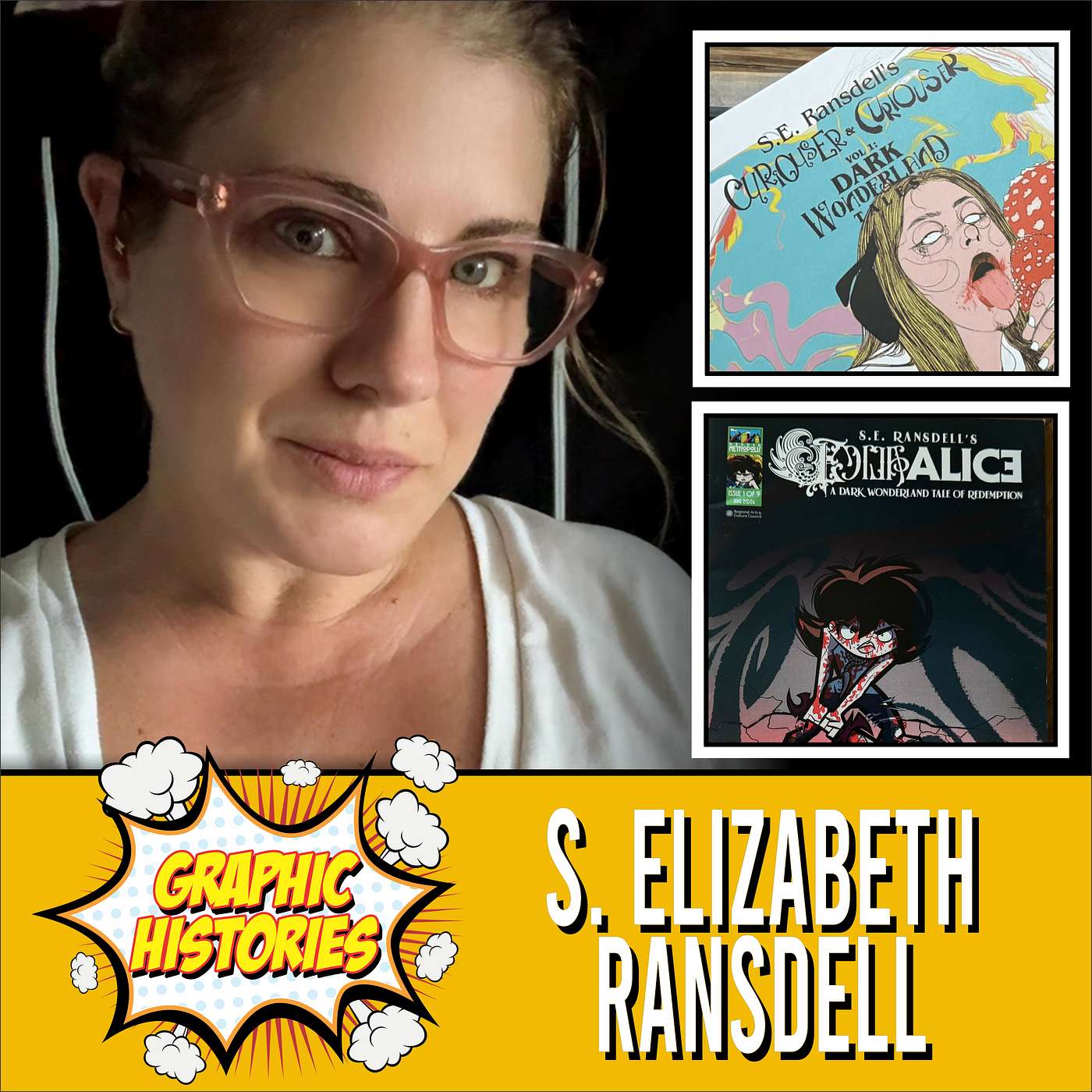 Episode 159: S. Elizabeth Ransdell episode artwork