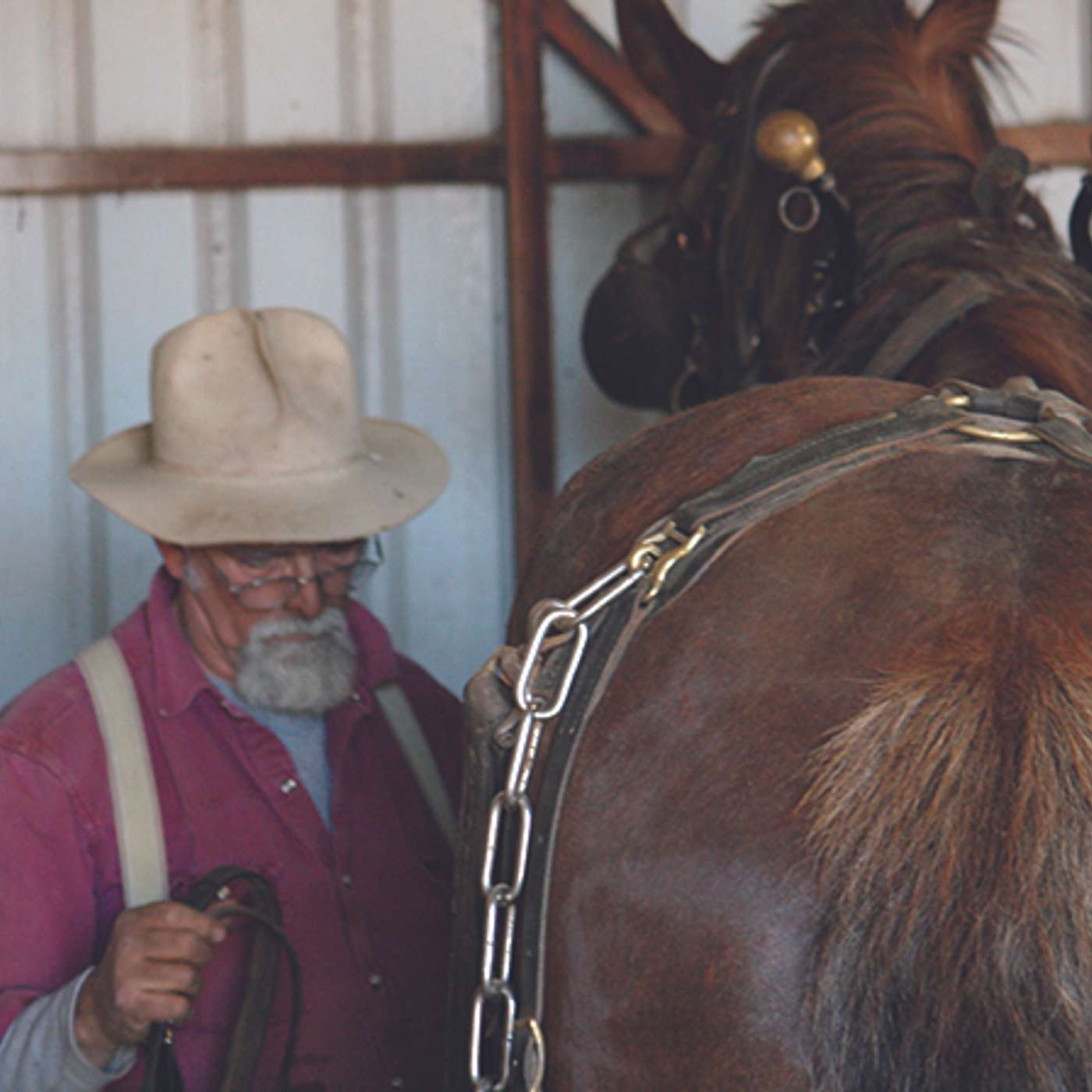 Manual Transmission with Small Farmer's Journal Founder Lynn R. Miller