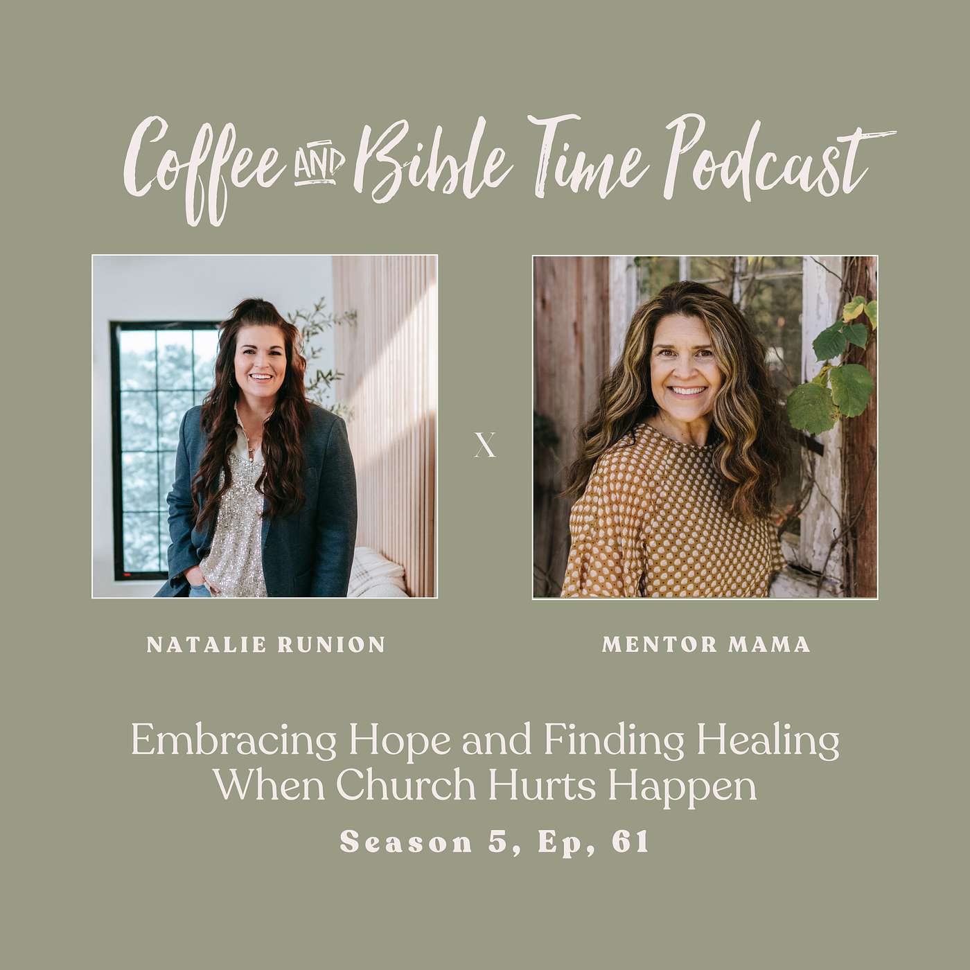 Grace-Fueled Resilience: Embracing Hope and Finding Healing When Church Hurts Happen w/ Natalie Runion