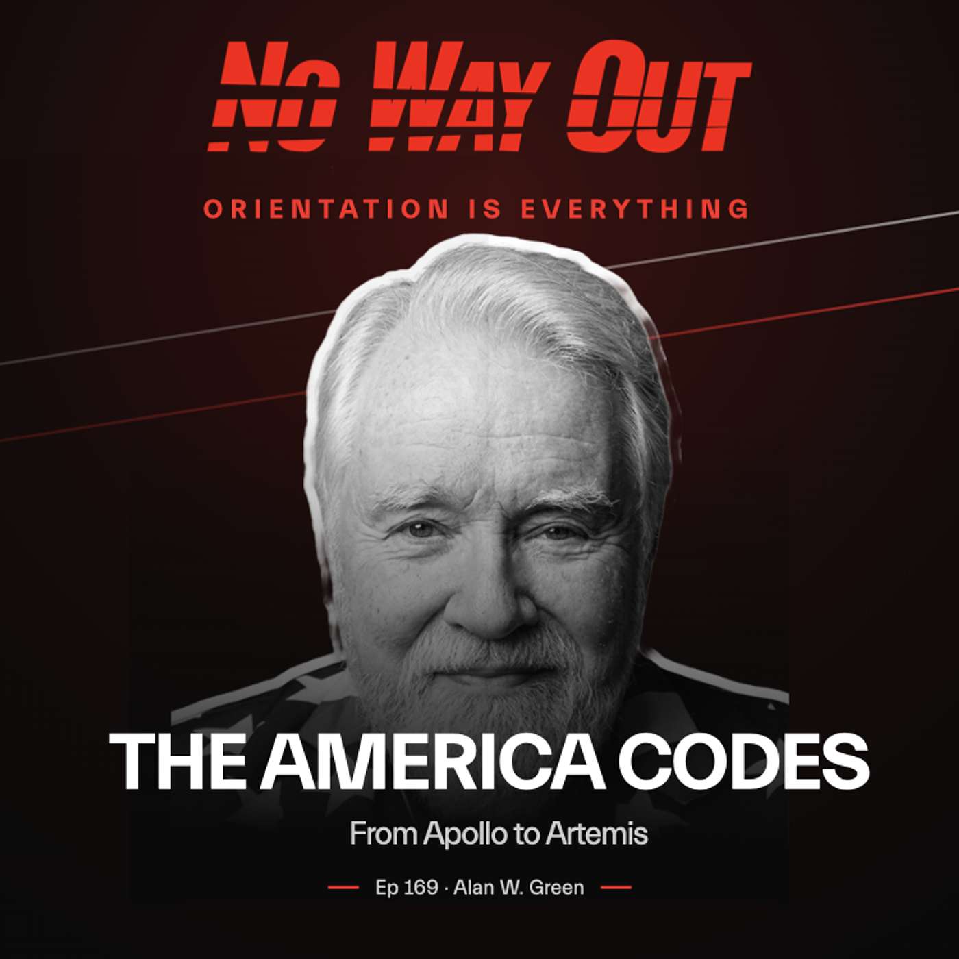 The America Codes: Apollo to Artemis with Alan W. Green episode artwork