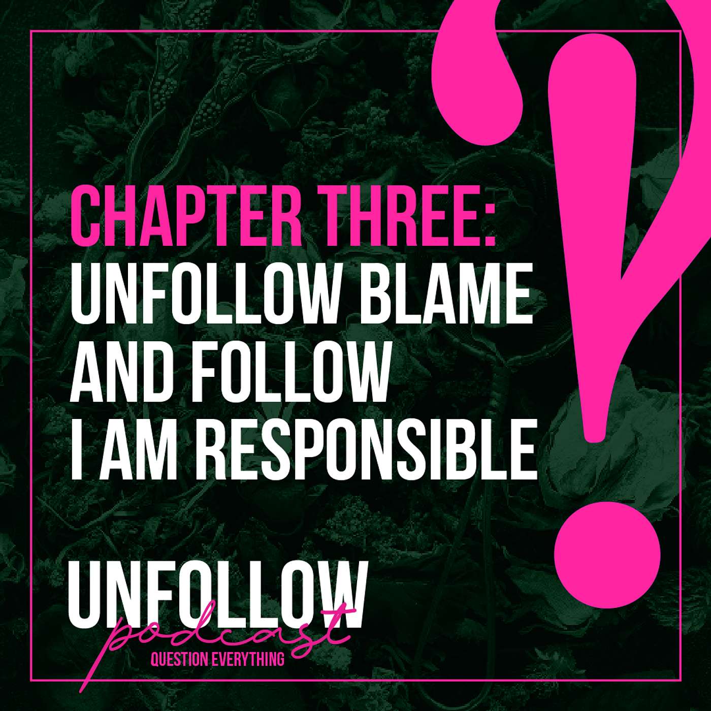 UnFollow: Question Everything with Melissa Wiggins