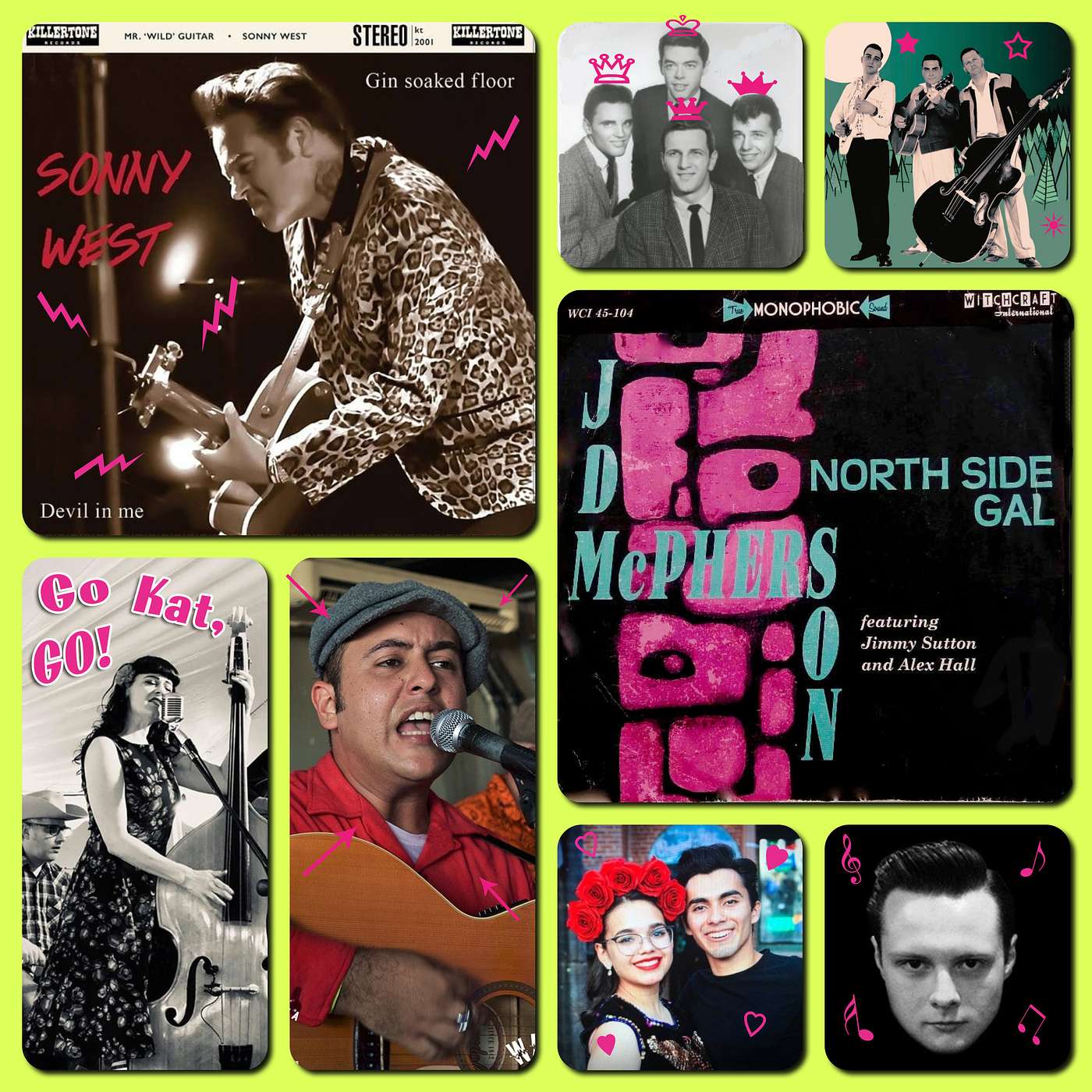 Go Kat, GO! The Rock-A-Billy Show! 6.17.20 episode artwork