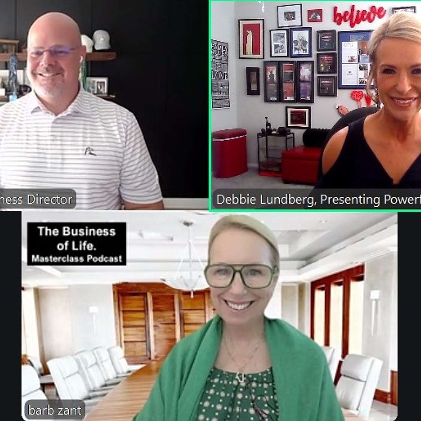 The Business of Life Master Class