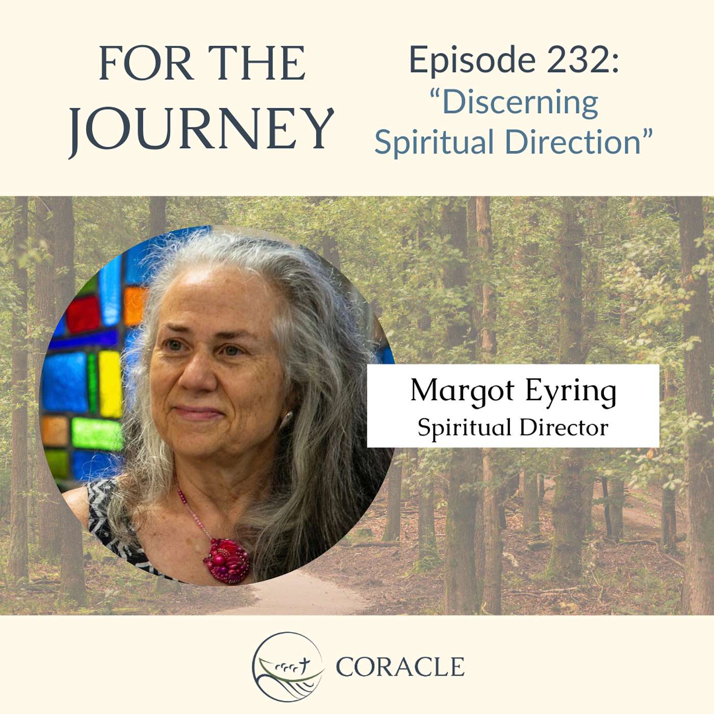 Conversation | Discerning Spiritual Direction with Margot Eyring episode artwork