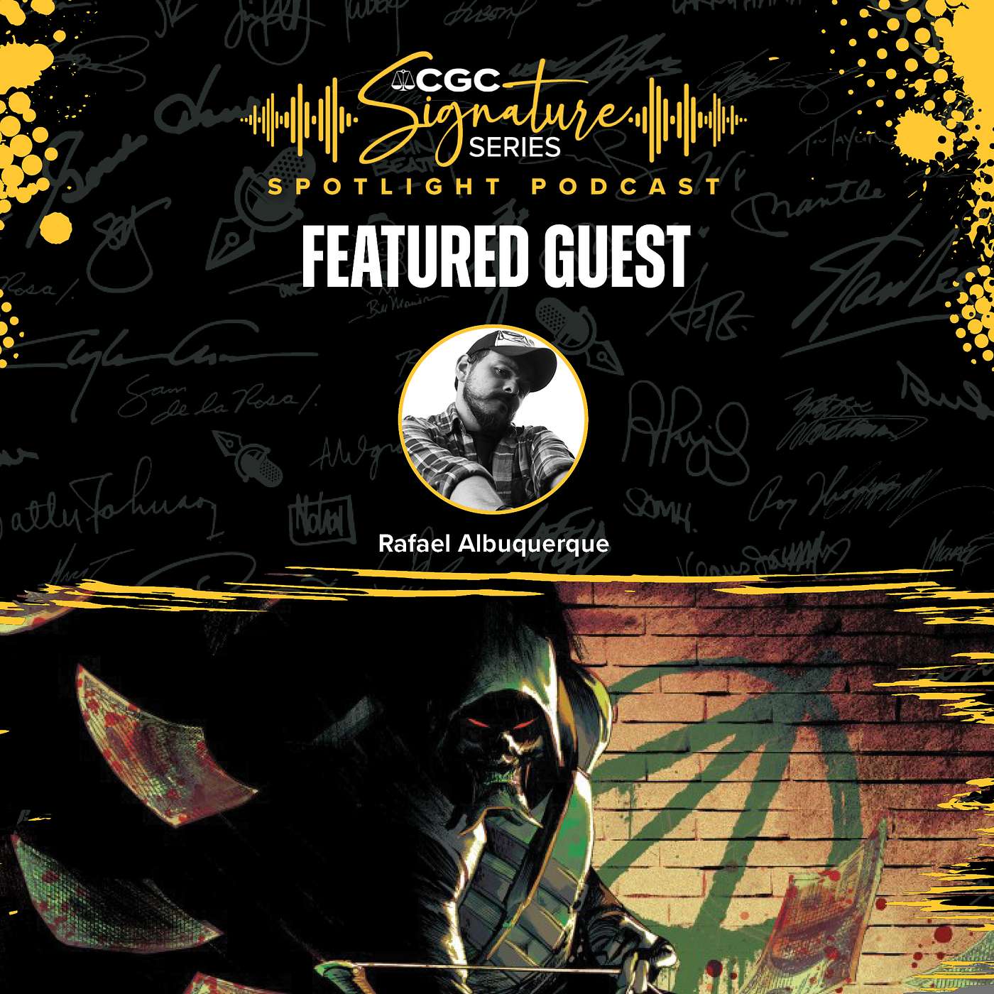 Delving into the World of Absolute Green Arrow with Rafael Albuquerque | CGC Signature Series Spotlight Ep. 10 episode artwork