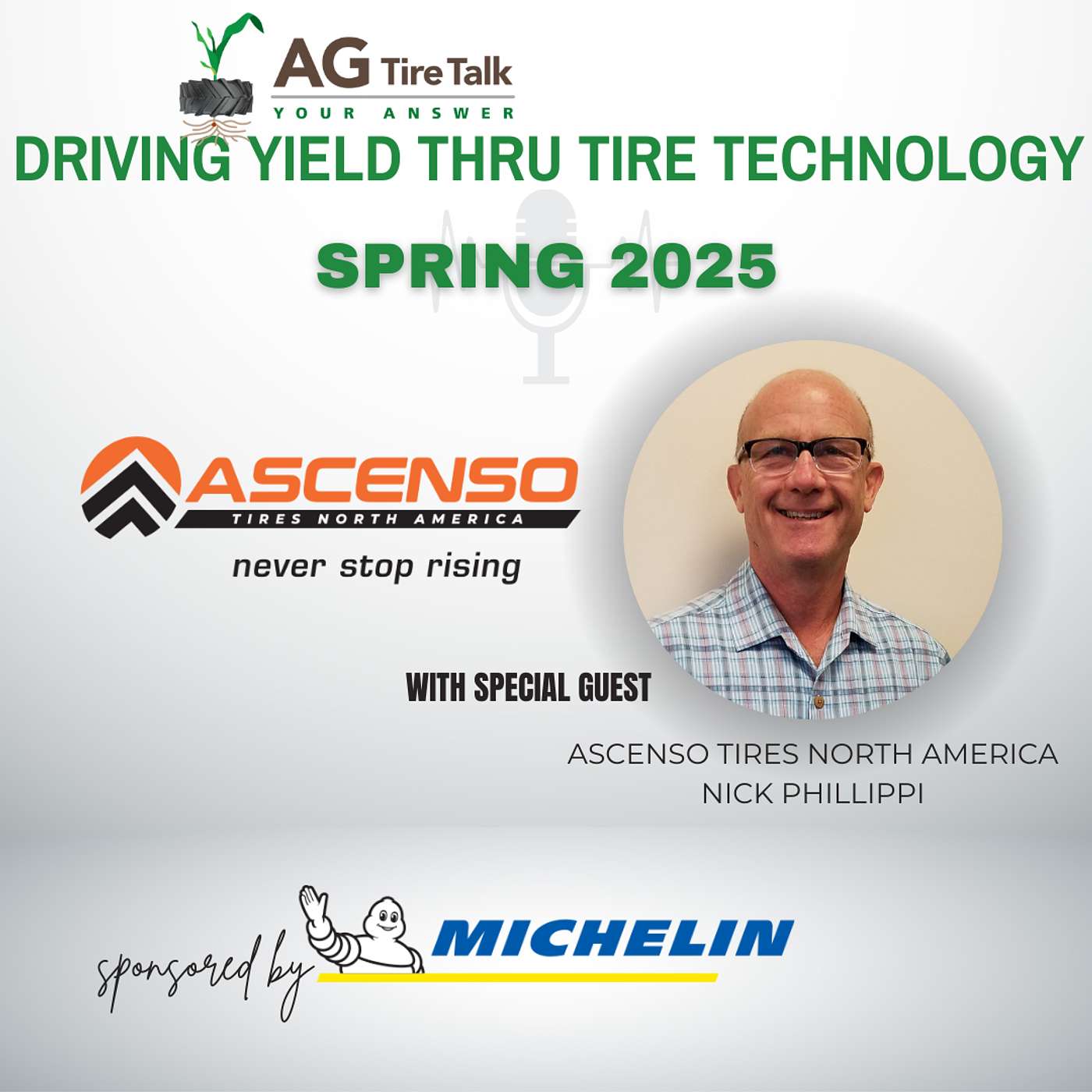 AG Tire Talk’s Driving Yield thru Tire Technology