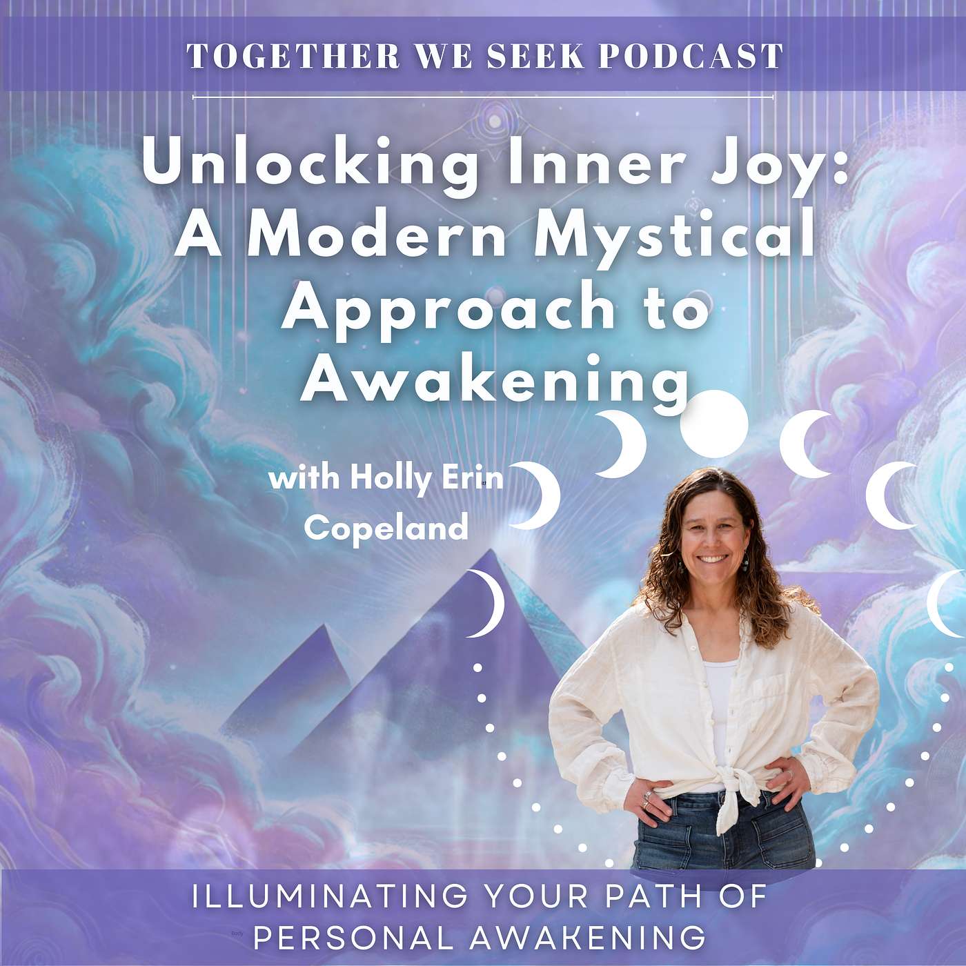 Together WE Seek: Illuminating Your Path of Personal Awakening