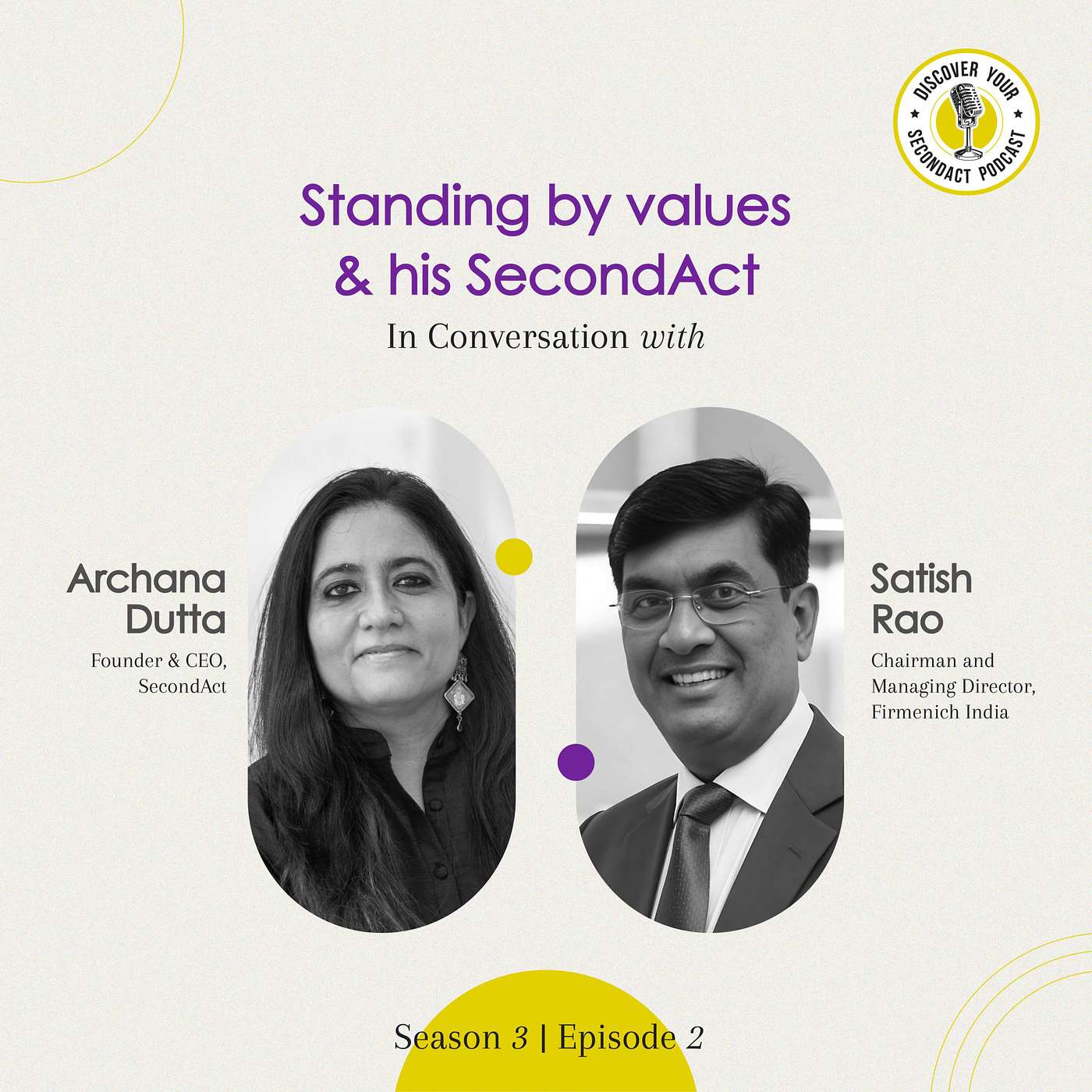 Satish Rao on Standing by Values & his SecondAct Satish Rao on Standing by Values & his SecondAct