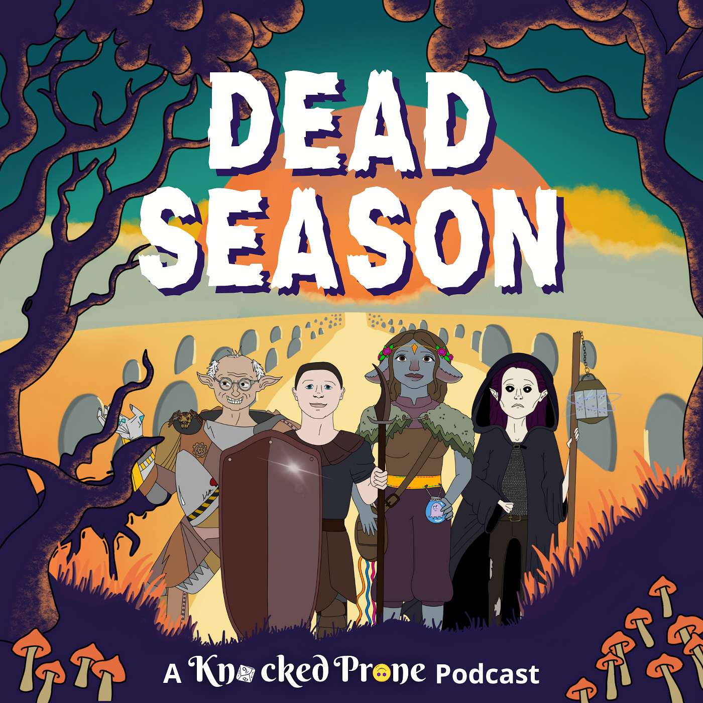 Knocked Prone - Dungeons And Dragons Podcast