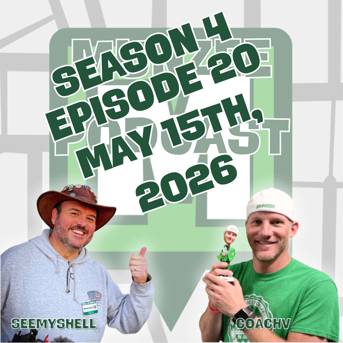 Munzee Weekly Podcast - Friday May 15th, 2026 episode artwork