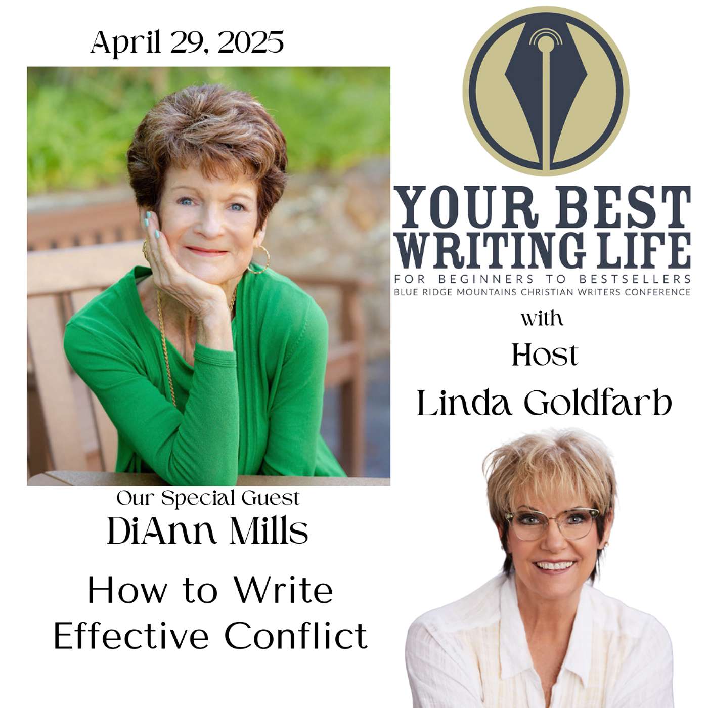 How to Write Effective Conflict with DiAnn Mills