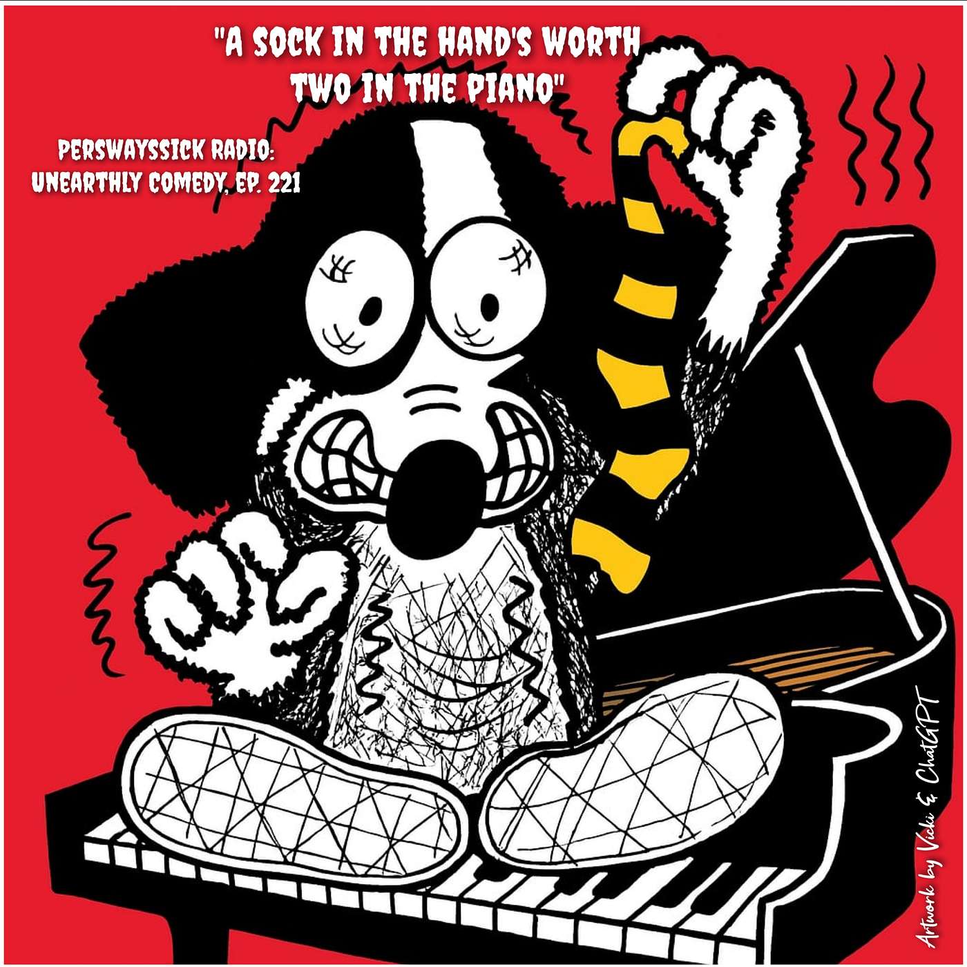 A Sock in the Hand's Worth Two in the Piano episode artwork