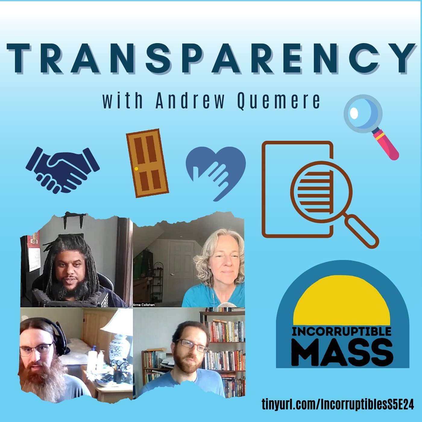 Transparency -- MA is unique in being the only state where all 3 branches of govt are exempt from public records law. episode artwork