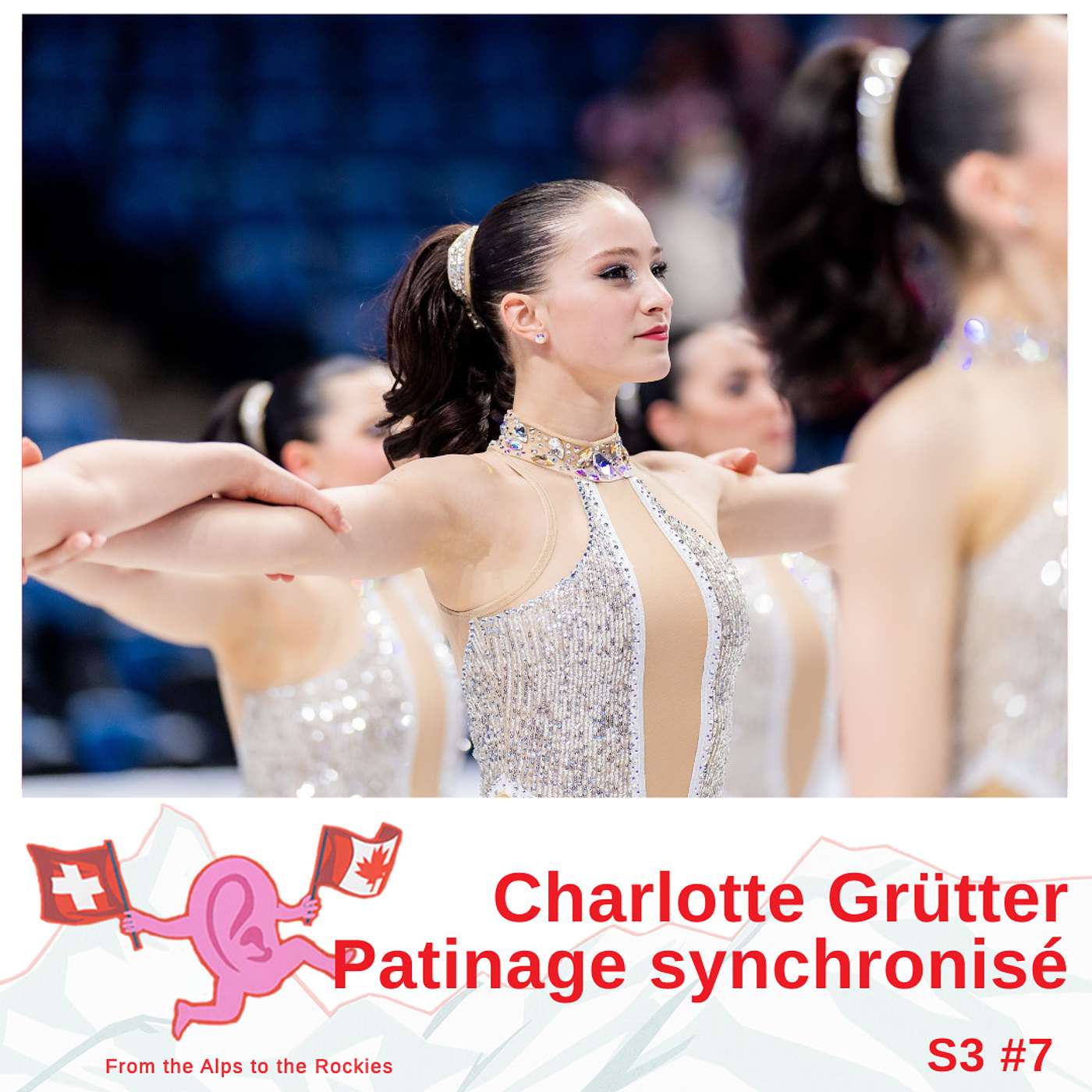 Charlotte Grütter - patinage synchronisé