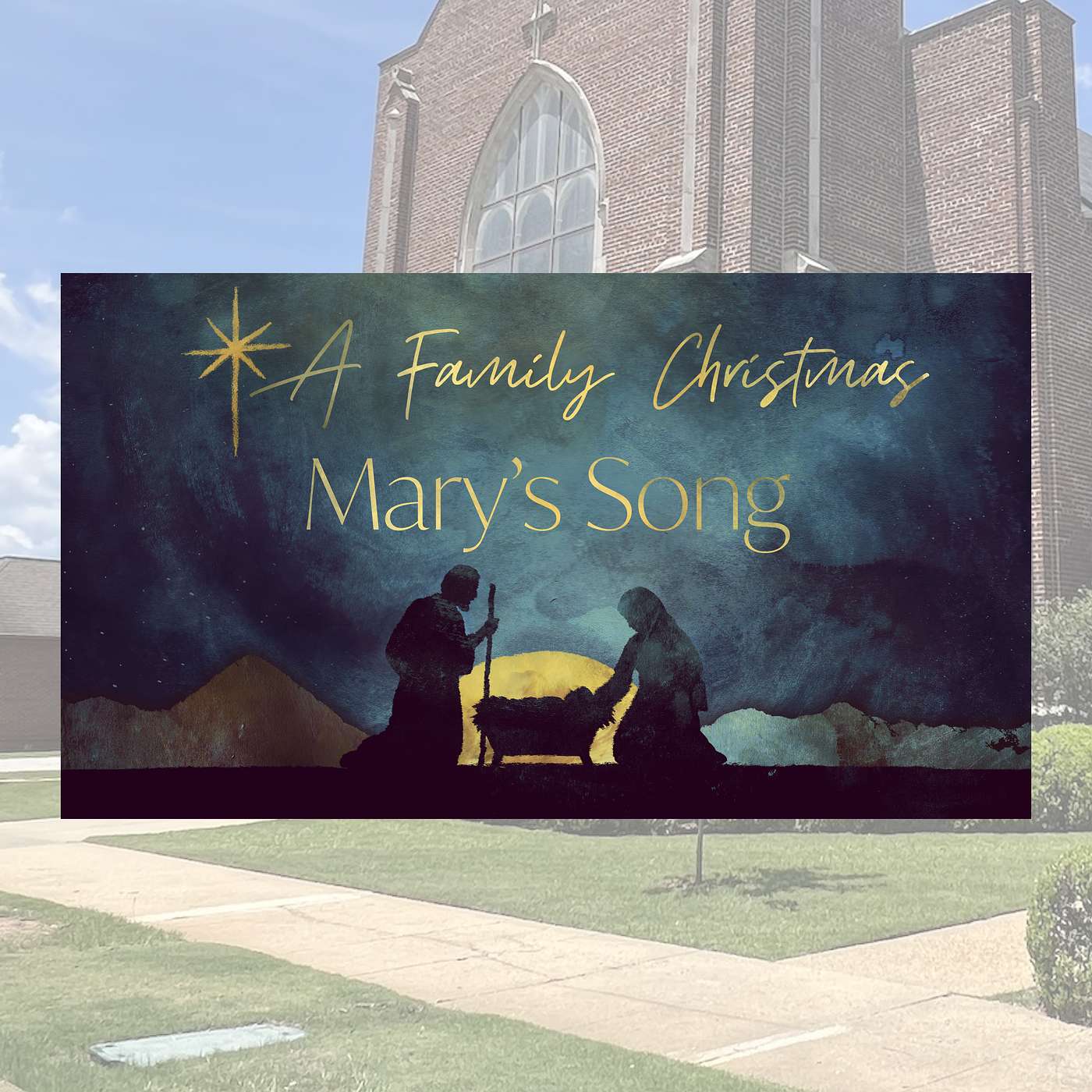 12.21.25 // A Family Christmas: Mary's Song // Rev. Jim Morrow