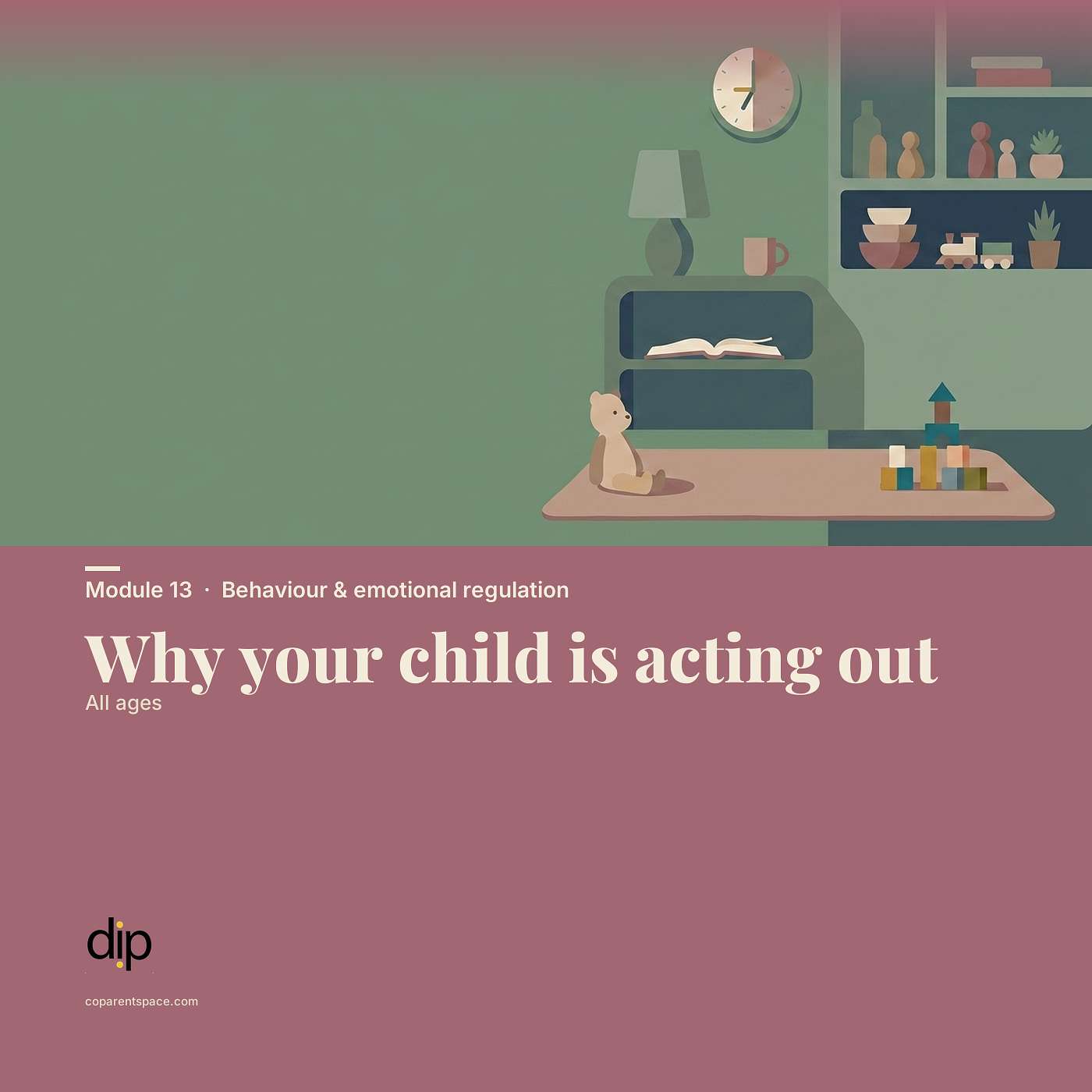 Why your child is acting out after divorce (All ages) | CoParentSpace episode artwork