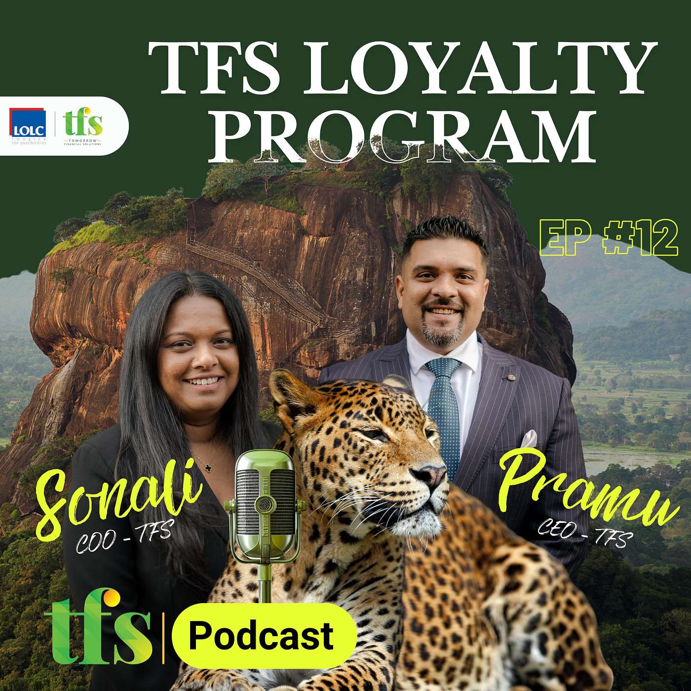"Loyalty Reimagined: How TFS & LOLC Are Changing Mortgage Brokering Forever" episode artwork