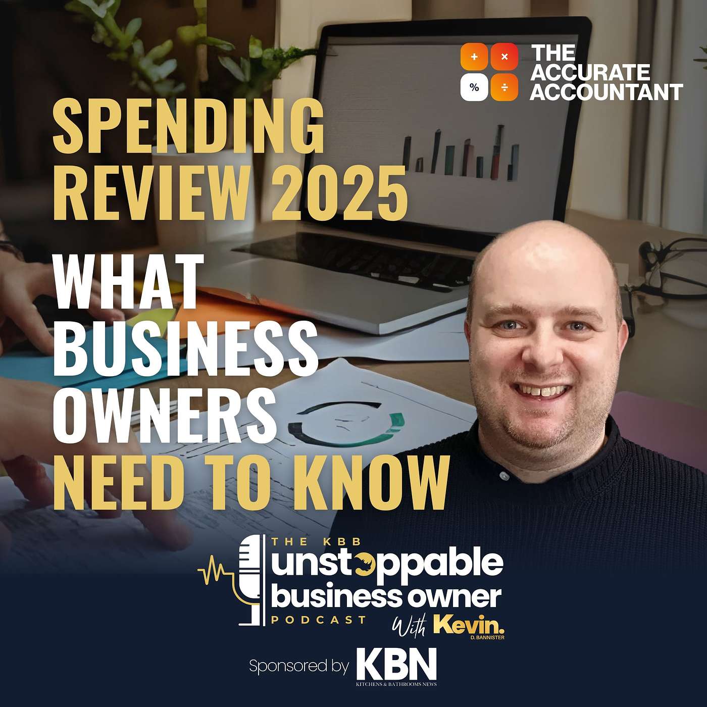 39. Spending Review 2025 - What Business Owners Need to Know episode artwork