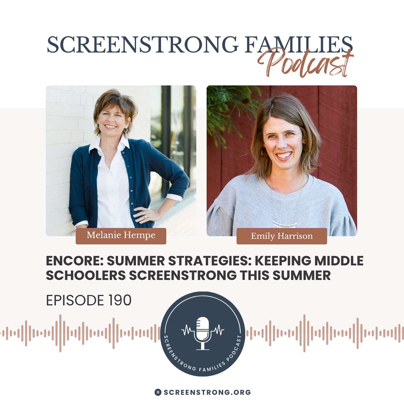 ENCORE: Summer Strategies: Keeping Middle Schoolers ScreenStrong This Summer (#190)