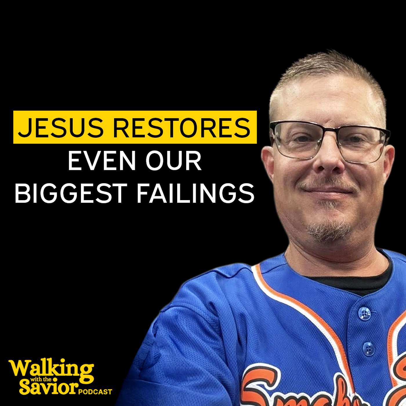 Never Too Far Gone. How Jesus Restores Even Our Biggest Failures (Feat. Jeremy Hatcher) - EP 121