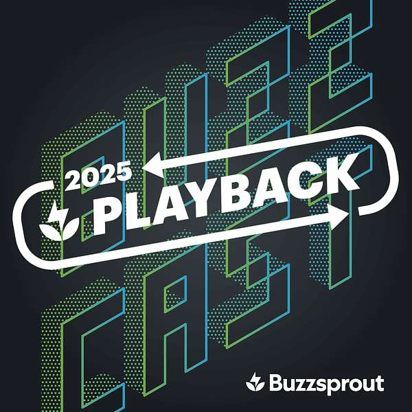 Behind The 2025 Playbacks + Buzzsprout Ads Giveaway! Artwork