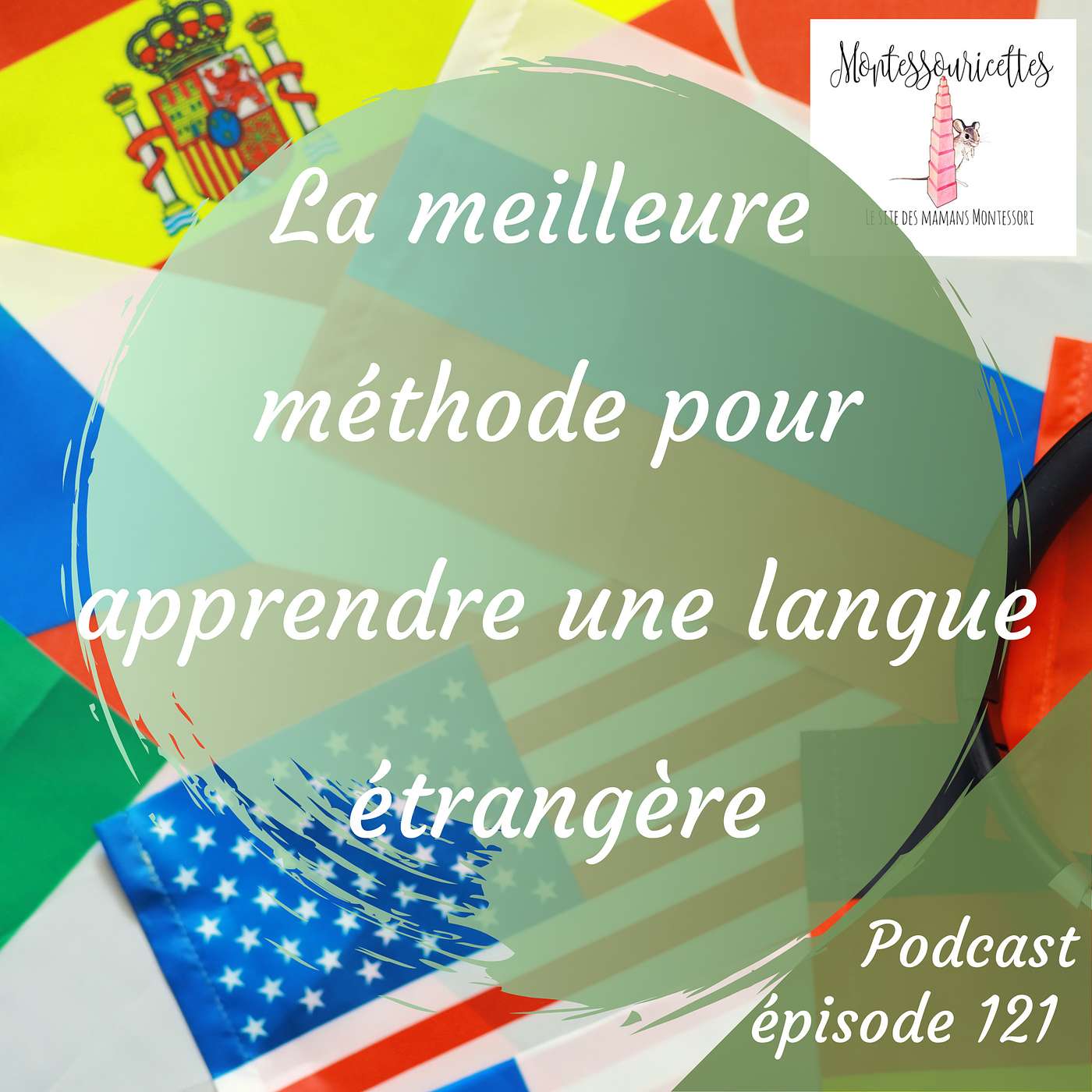 121. La meilleure méthode pour apprendre une langue étrangère episode artwork