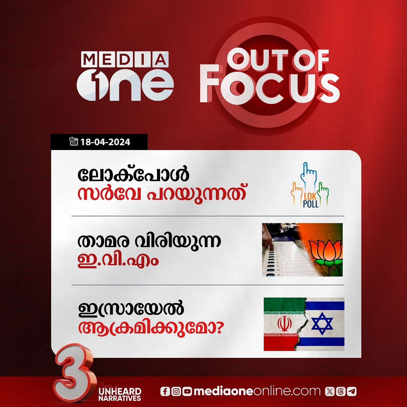 Out Of Focus Full | 18 April 2024