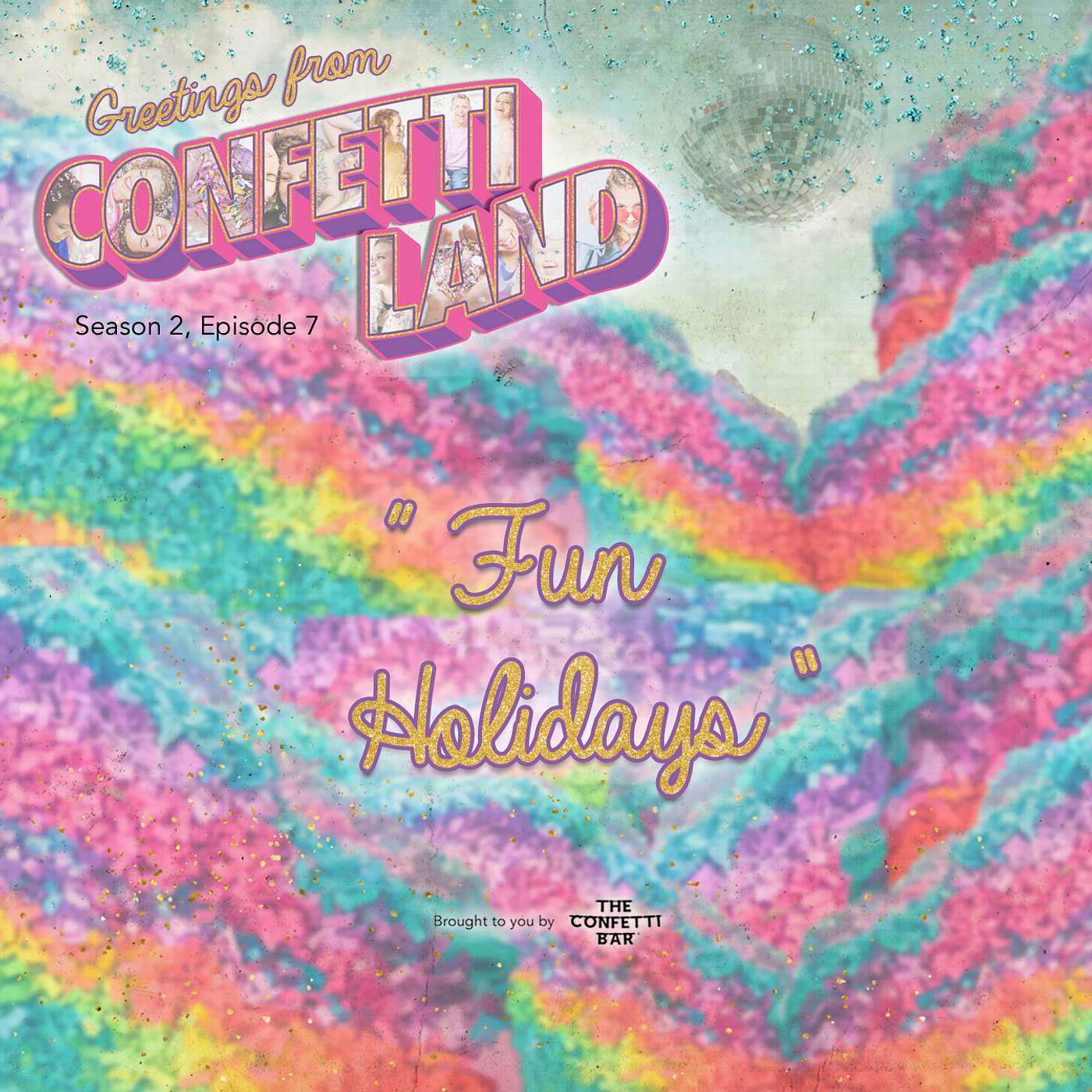 Greetings From Confetti Land