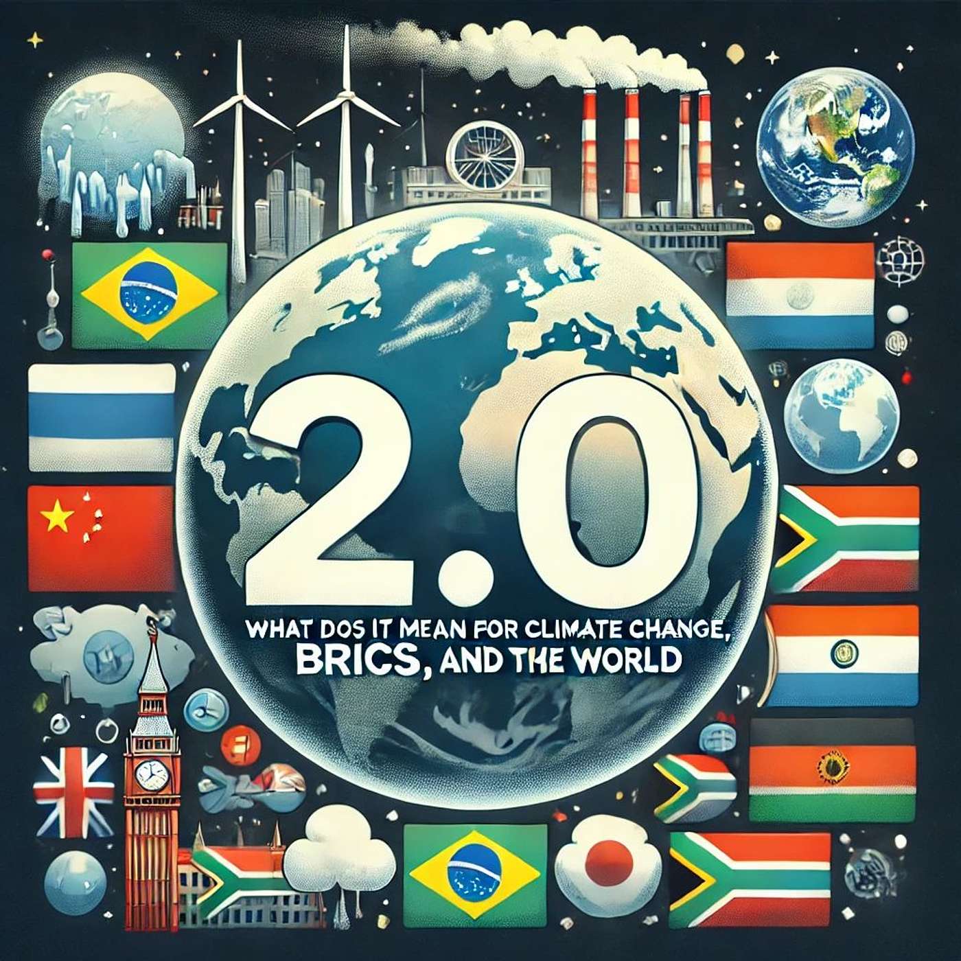 Trump 2.0 - What Does It Mean for Climate Change, BRICS, and the World? 🌍 | Funny Ha Ha