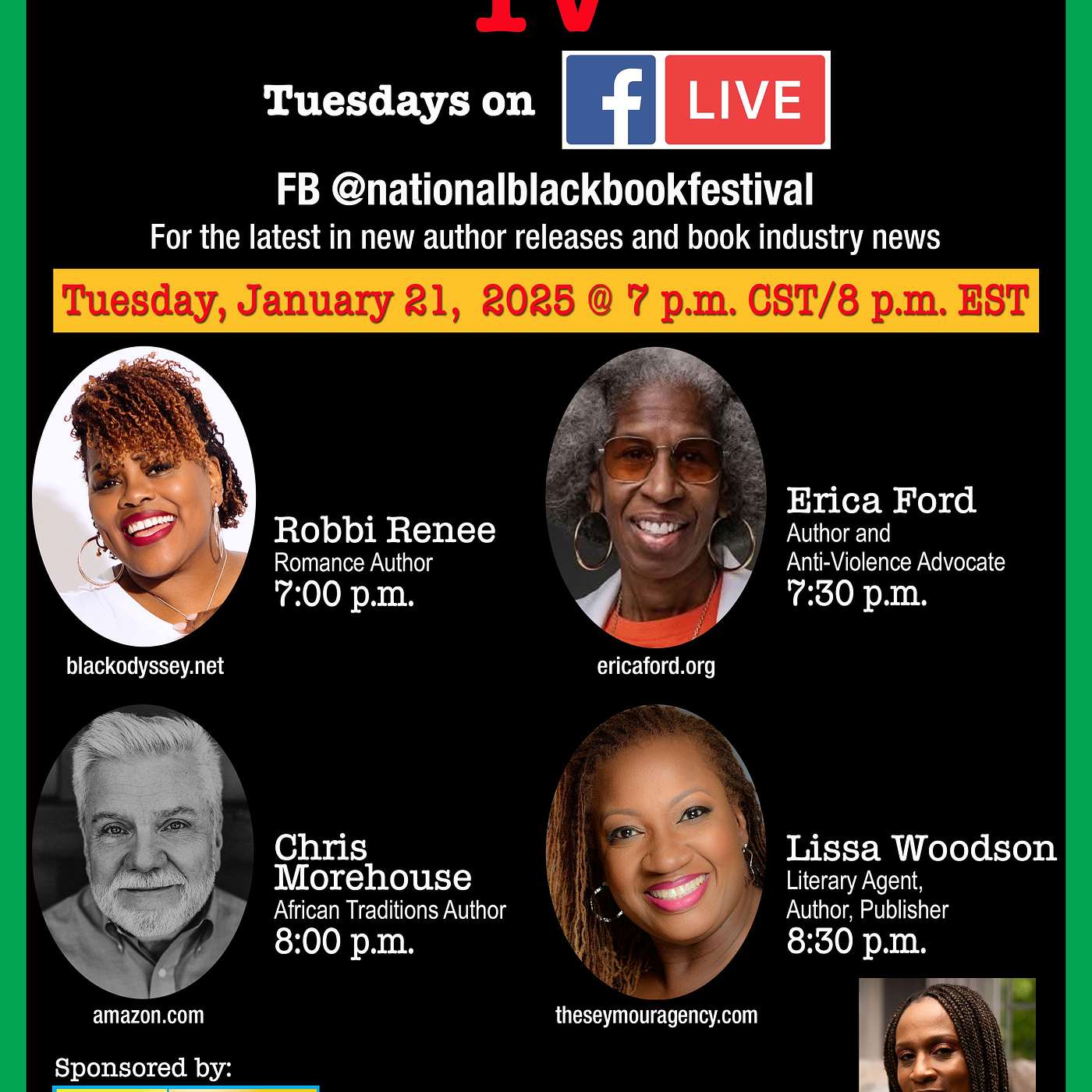 Black Authors Matter TV