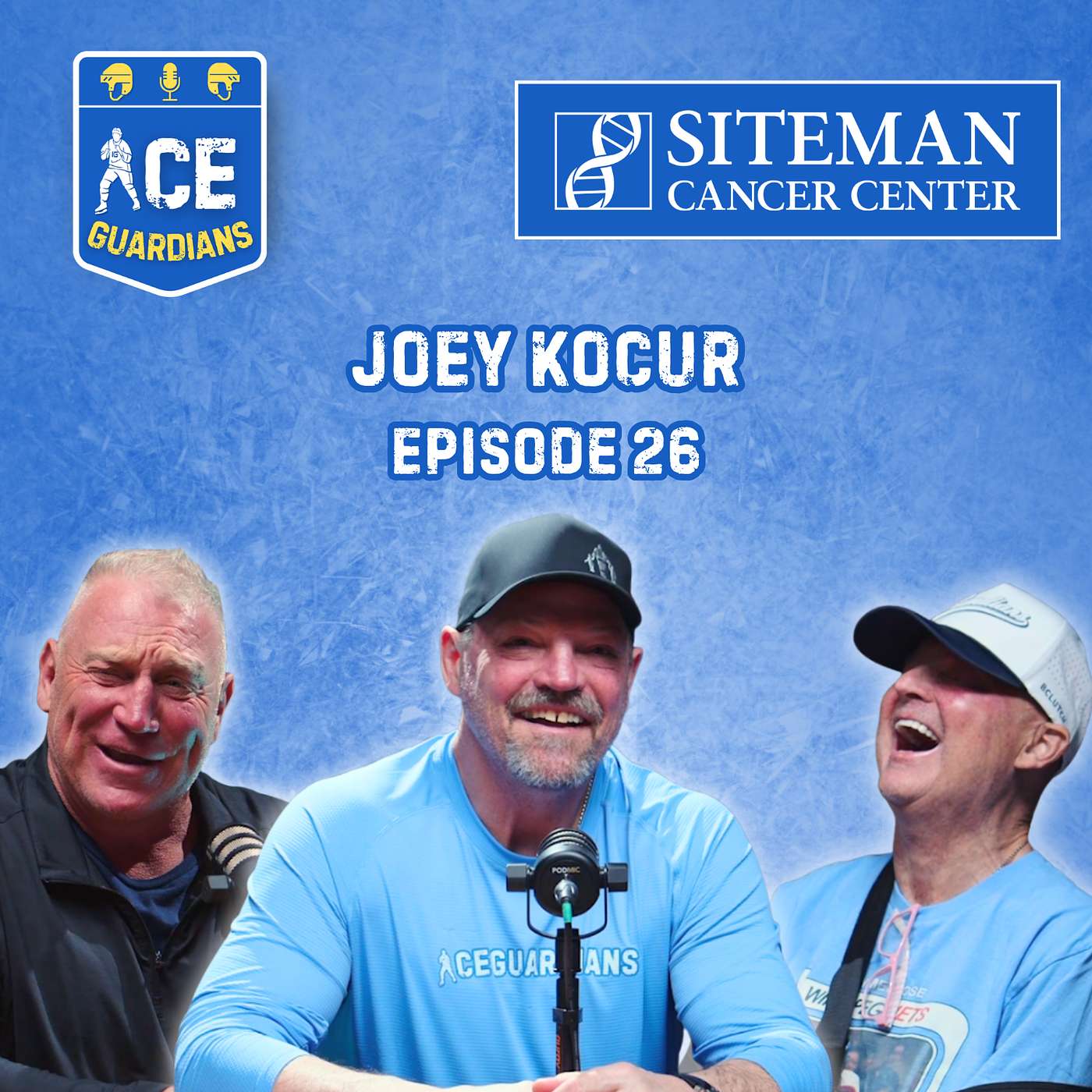 JOEY KOCUR | Ice Guardians Ep 26