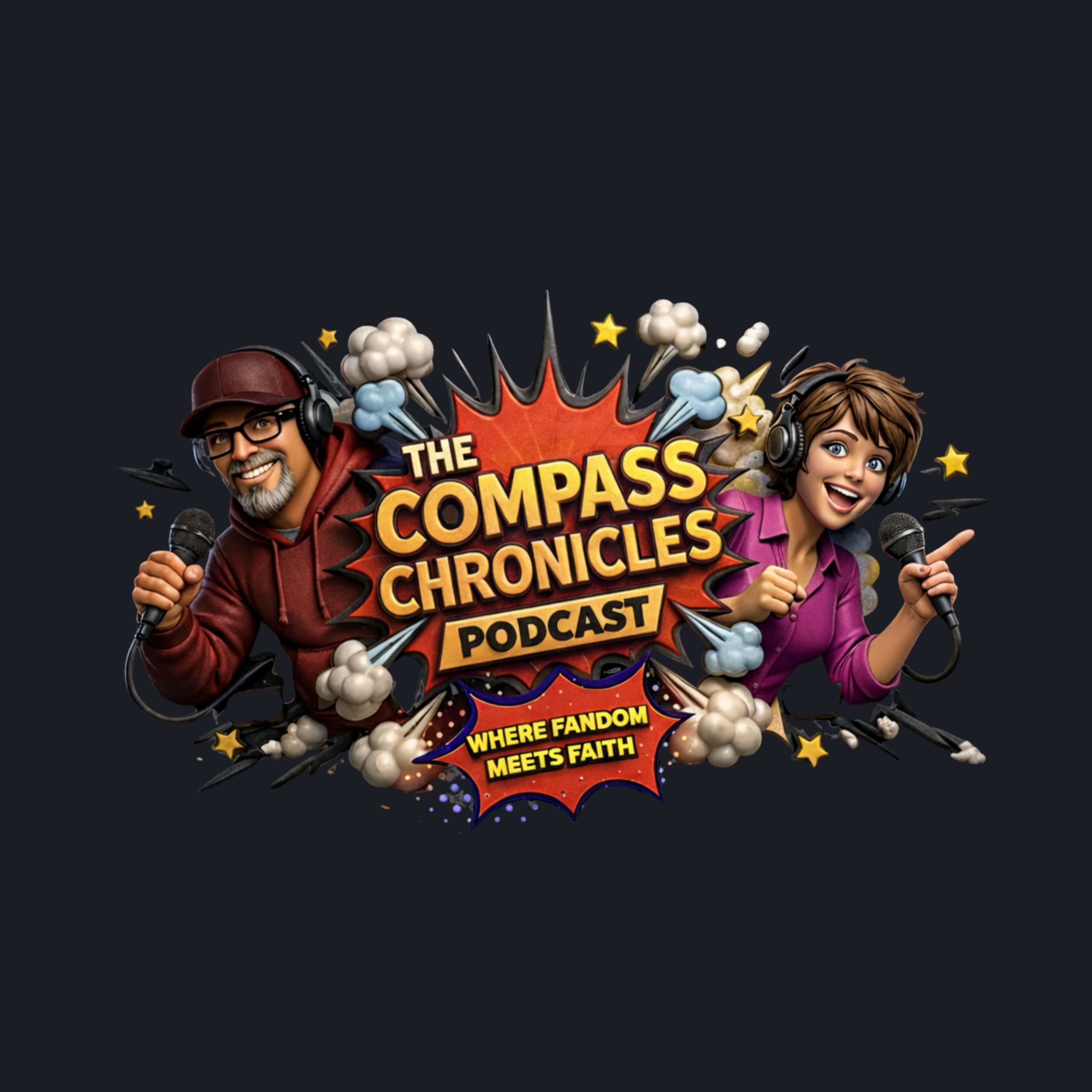 The Compass Chronicles Podcast: Where Fandom Meets Faith