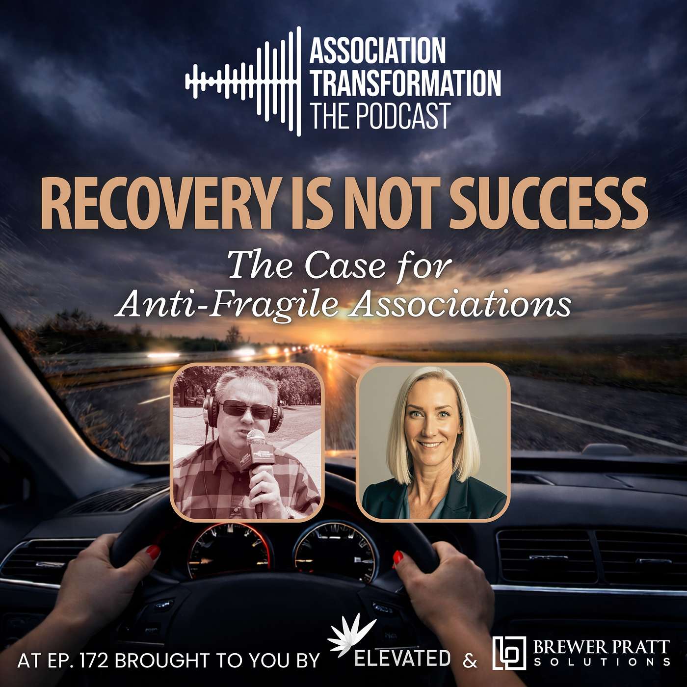 Recovery is Not Success: The Case for Anti-Fragile Associations Recovery is Not Success: The Case for Anti-Fragile Associations