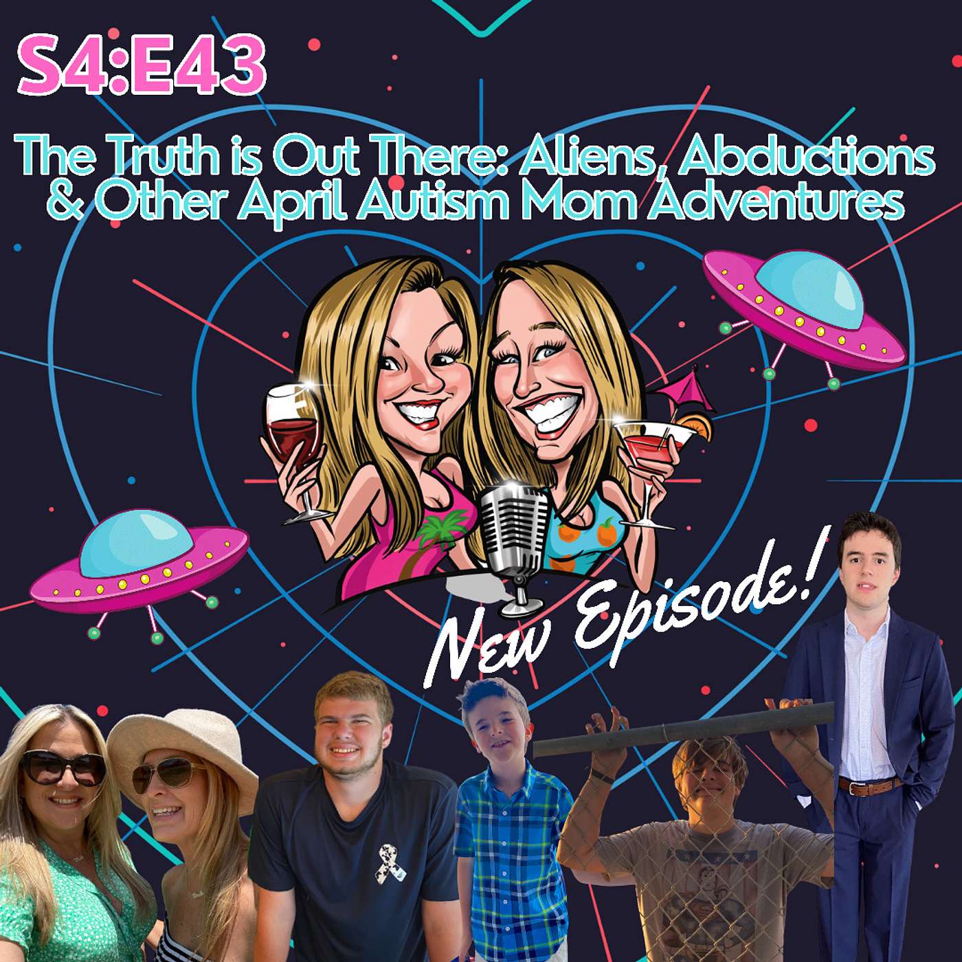 S4 E43 The Truth is Out There: Aliens, Abductions, & Other April Autism Mom Adventures S4 E43 The Truth is Out There: Aliens, Abductions, & Other April Autism Mom Adventures