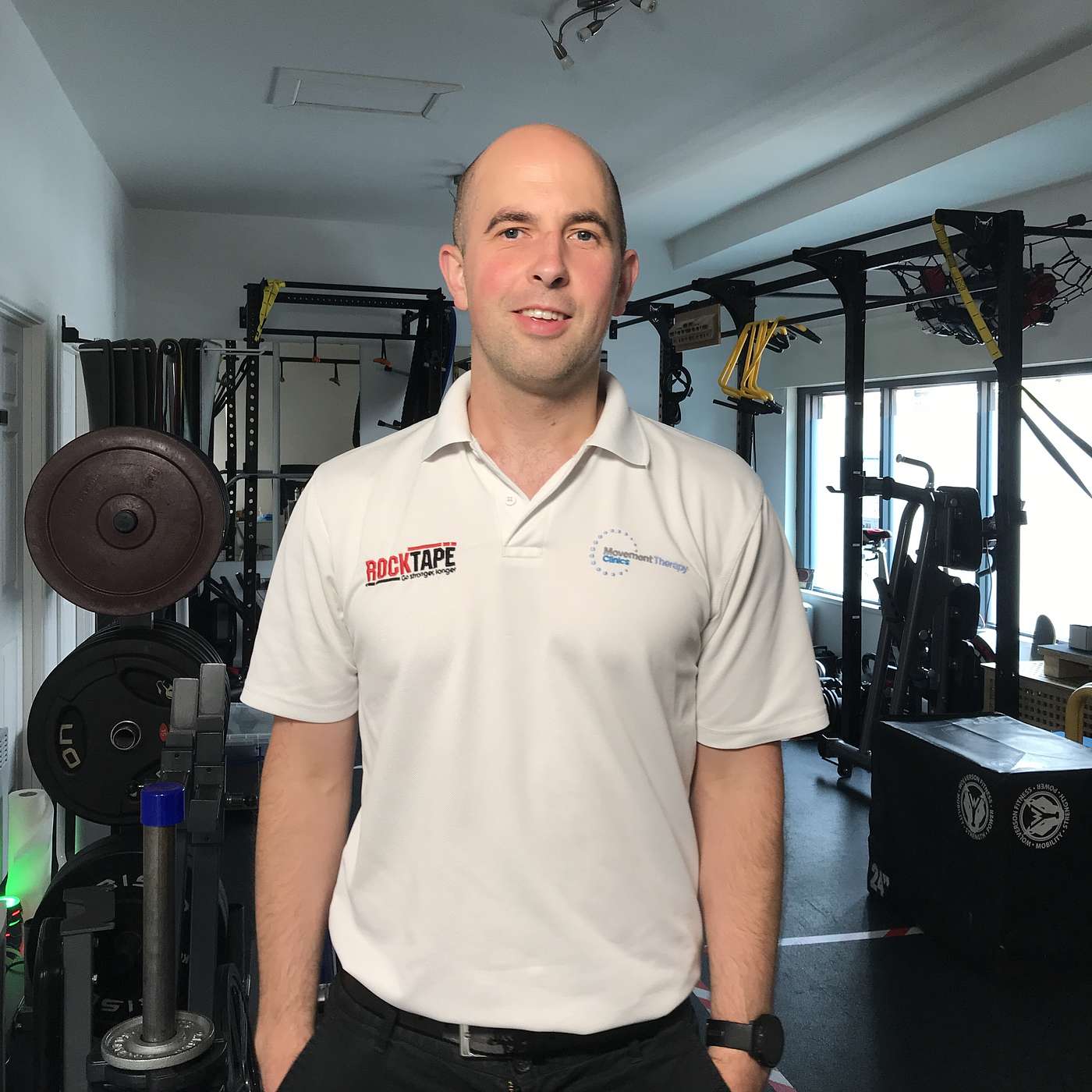 Ep 105: Want to Learn How to Stay Strong and Manage Joint Pain? Guest Physiotherapist Chris Tiley Tells Us How! episode artwork