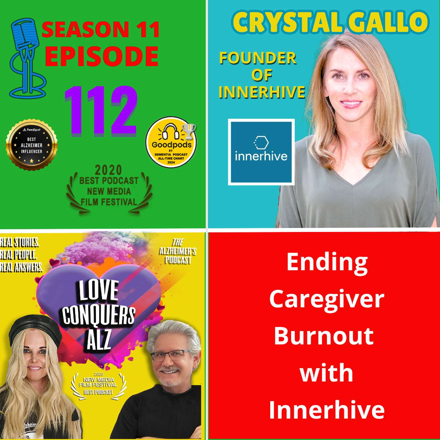 CRYSTAL GALLO: Innerhive -Technology with a Heart of Gold For Caregivers