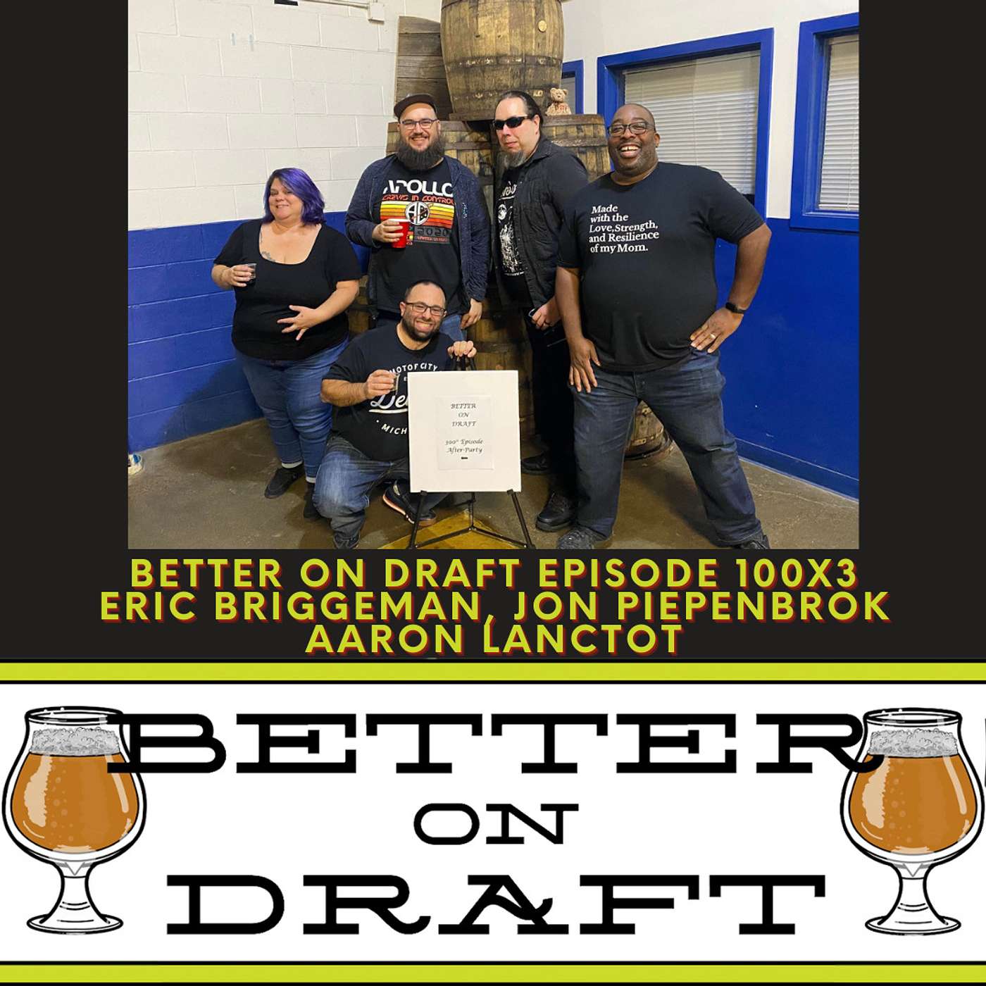 100x3 Special w/ Eric Briggeman, Jon Piepenbrok, Aaron Lanctot