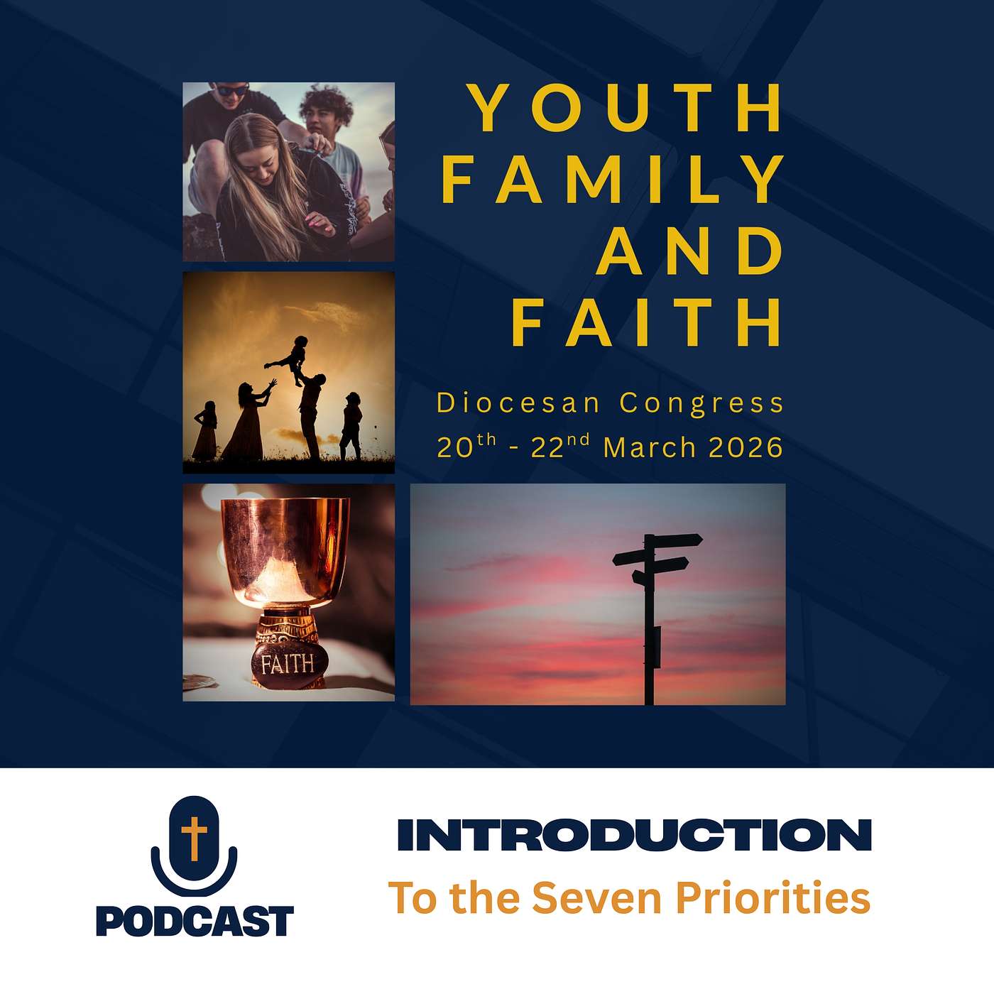 Diocesan Congress - An introduction to the Priorities and Reflection episode artwork